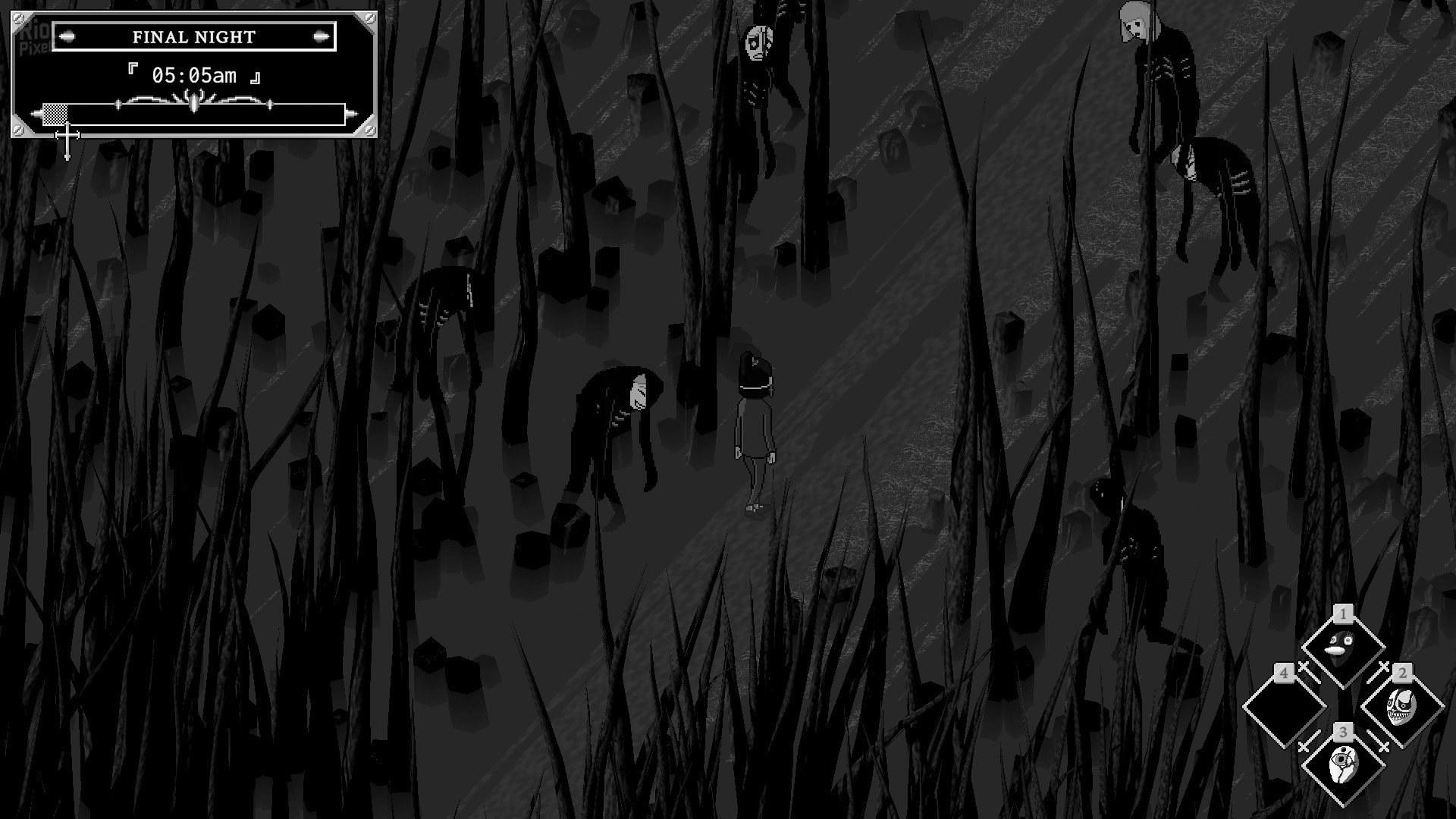 [7]-Night Loops + Bonus Soundtrack Download-HohohoGames