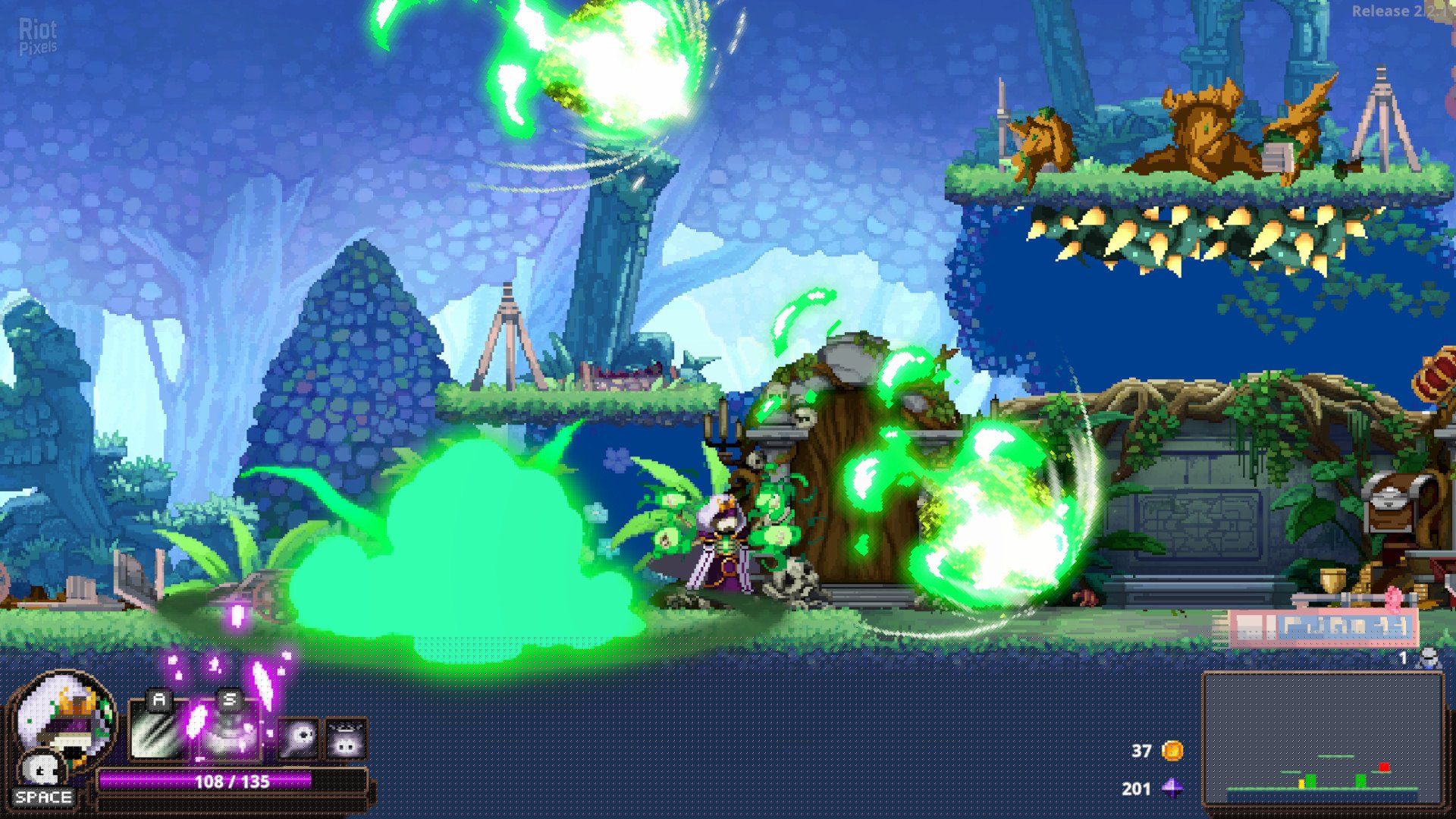 [8]-Skul: The Hero Slayer – v1.08.01.1i1 + Mythology Pack DLC + Bonus OS Download-HohohoGames