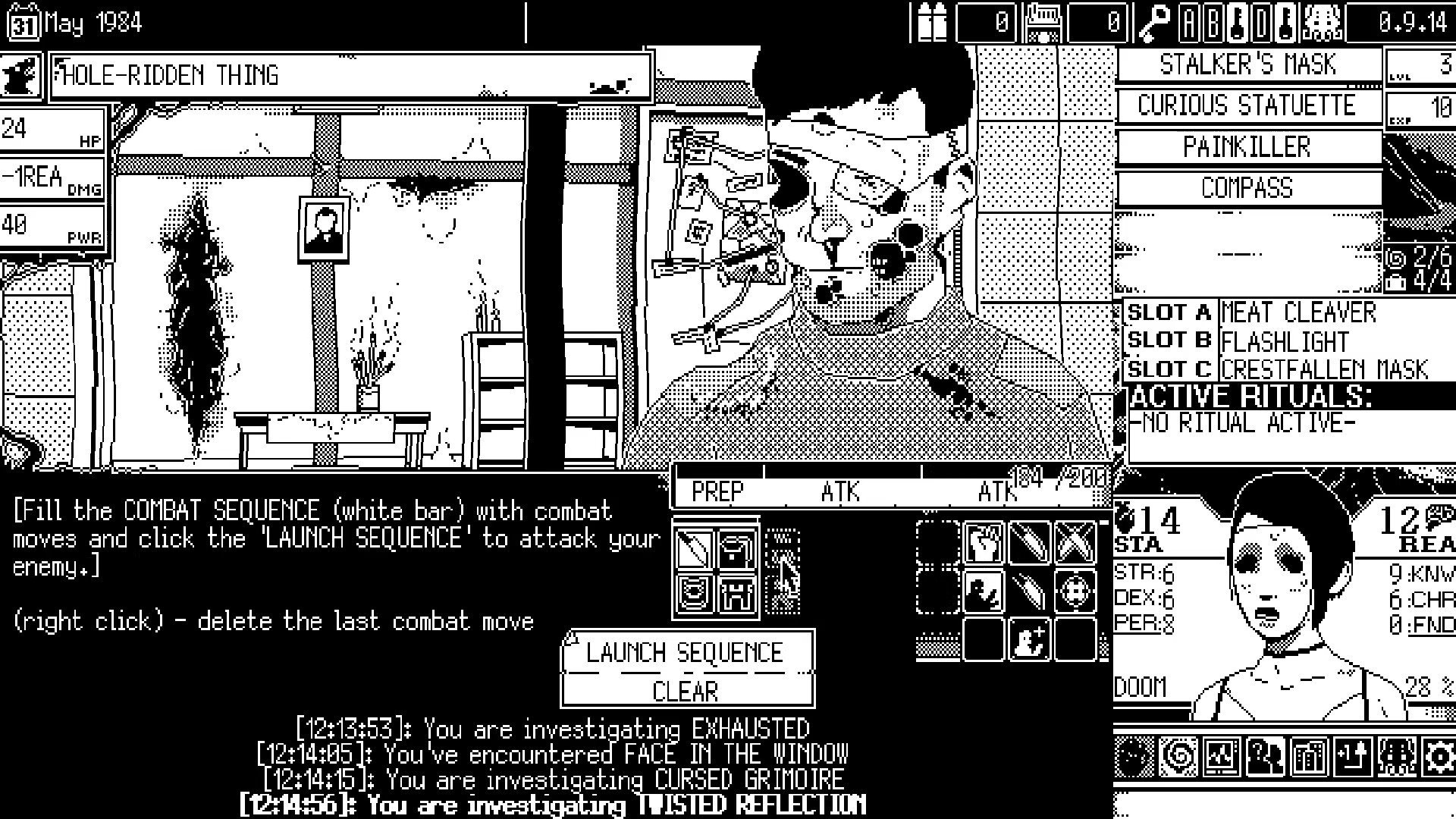 [5]-WORLD OF HORROR – v1.01 + Bonus Soundtrack Download-HohohoGames