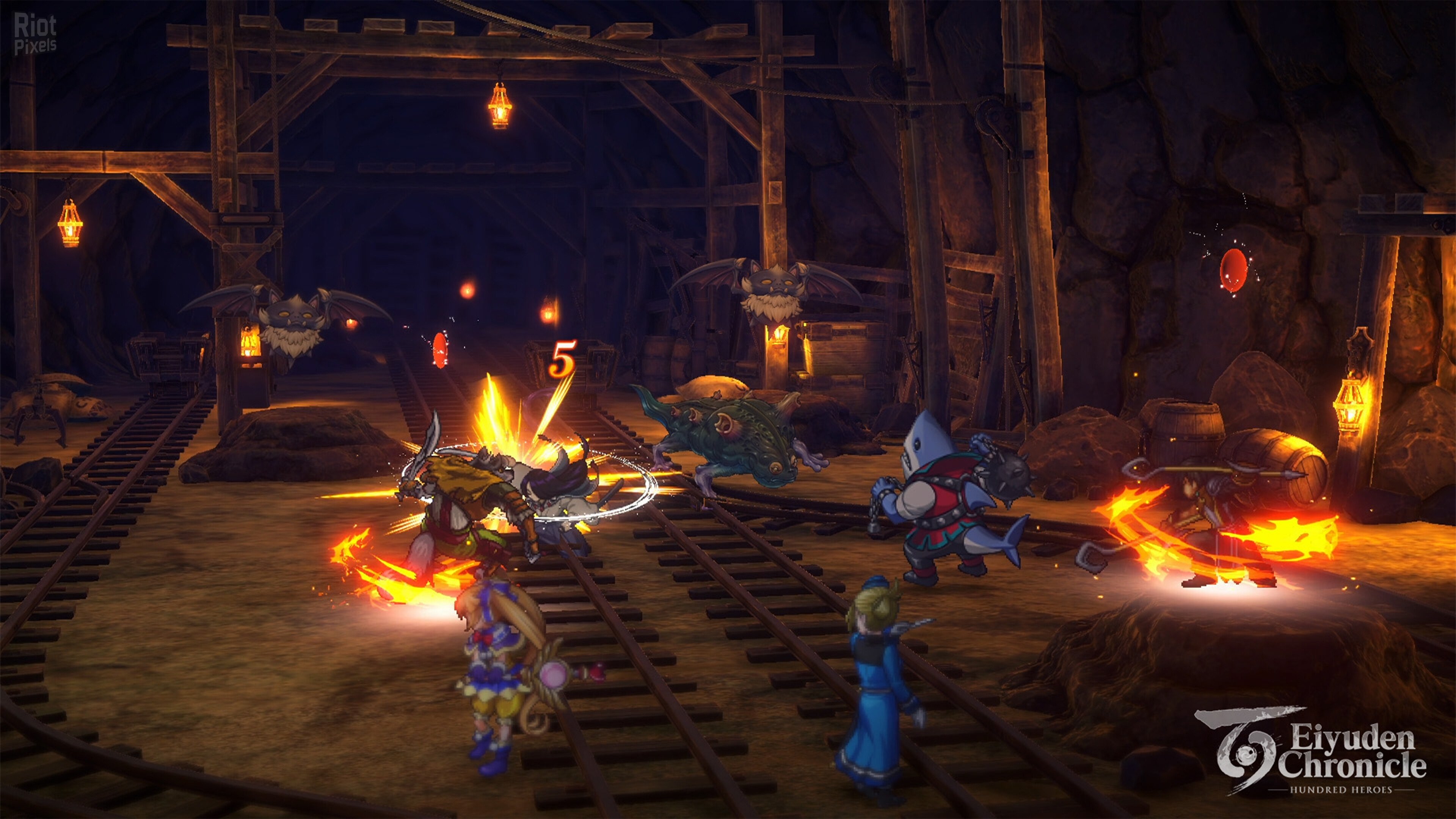 [5]-Eiyuden Chronicle: Hundred Heroes + 4 DLCs + Lam Bug Fix Download-HohohoGames