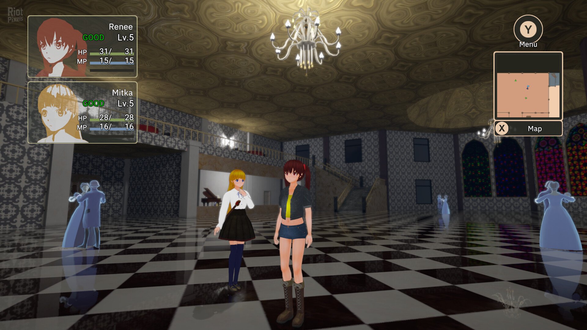 [6]-HALF-BAKED GIRLS Download-HohohoGames