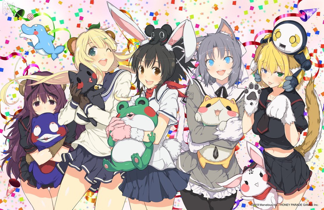 [17]-SENRAN KAGURA Peach Ball + 4 DLCs Download-HohohoGames