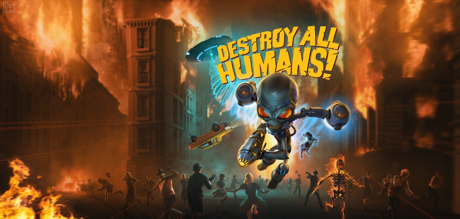 [31]-Destroy All Humans! – v1.0.2491 + DLC Download-HohohoGames