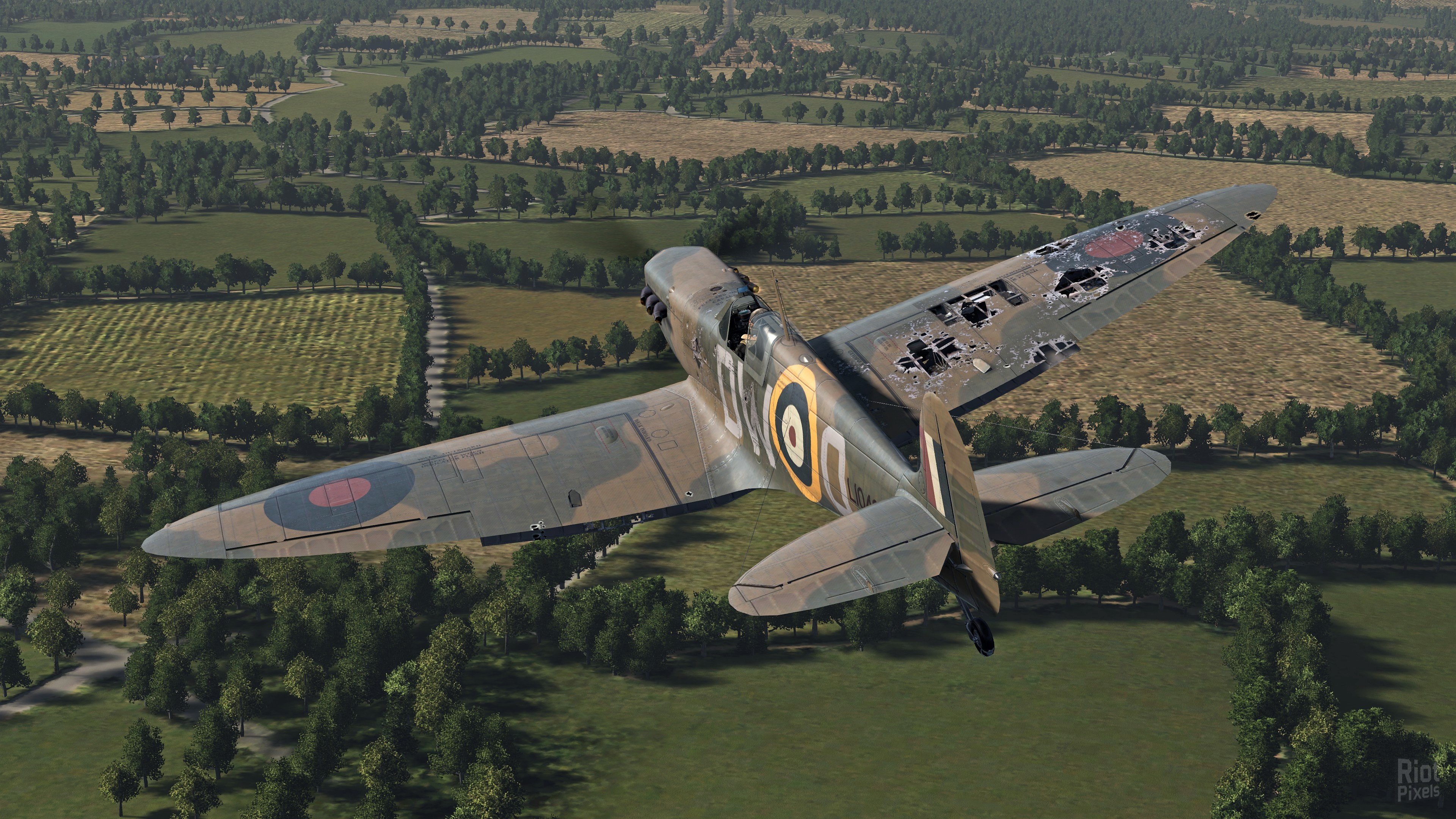 [13]-IL-2 Sturmovik: Cliffs of Dover – Blitz Edition – v5.000 + Desert Wings – Tobruk DLC Download-HohohoGames