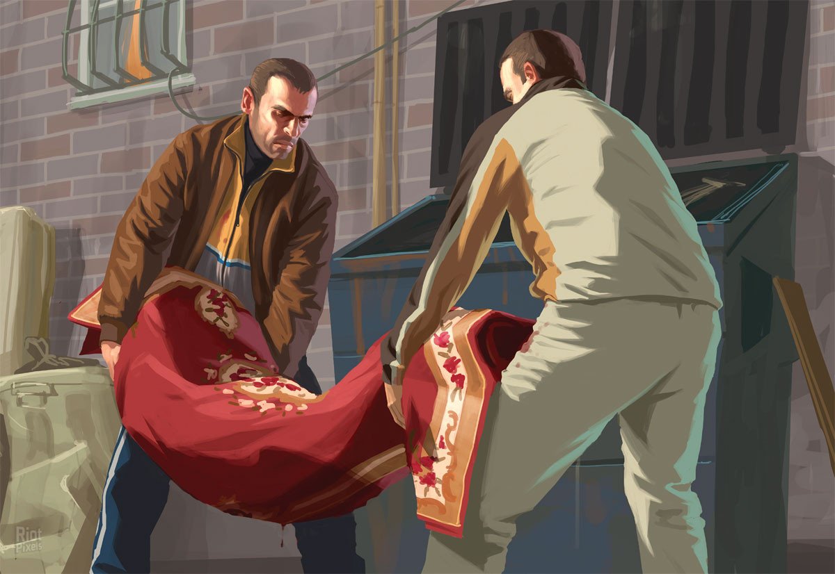 [37]-GTA 4 / Grand Theft Auto IV: The Complete Edition – v1.2.0.43 + Radio Downgrader + Vanilla Fixes Modpack v1.6.2 + Wrappers Download-HohohoGames