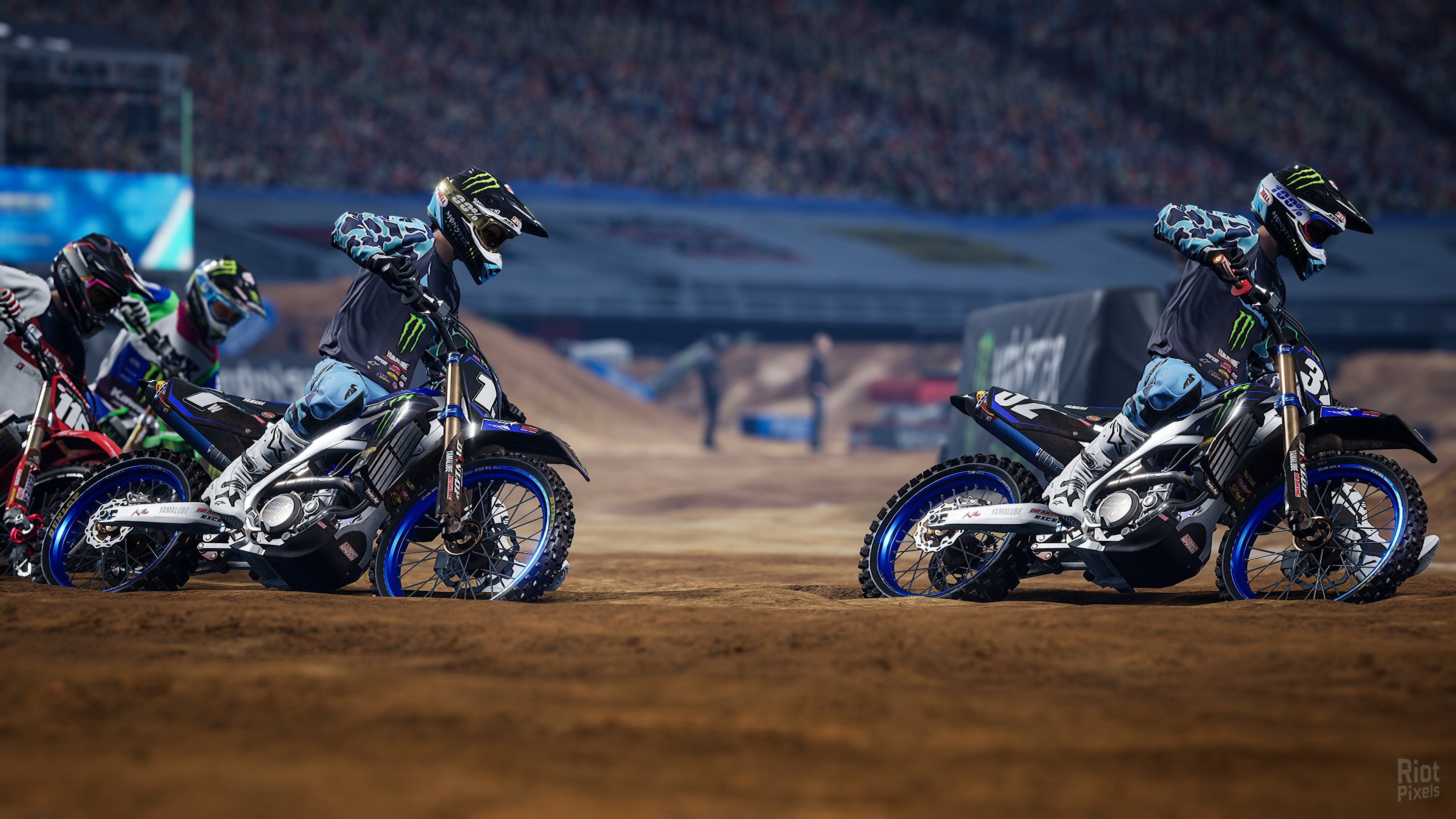 [8]-Monster Energy Supercross 4: The Official Videogame + 2 DLCs Download-HohohoGames