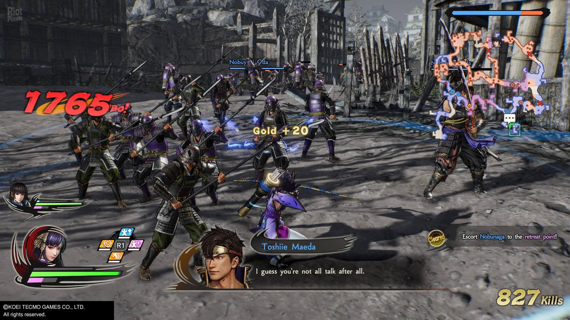 [9]-Samurai Warriors 5 + 8 DLCs Download-HohohoGames