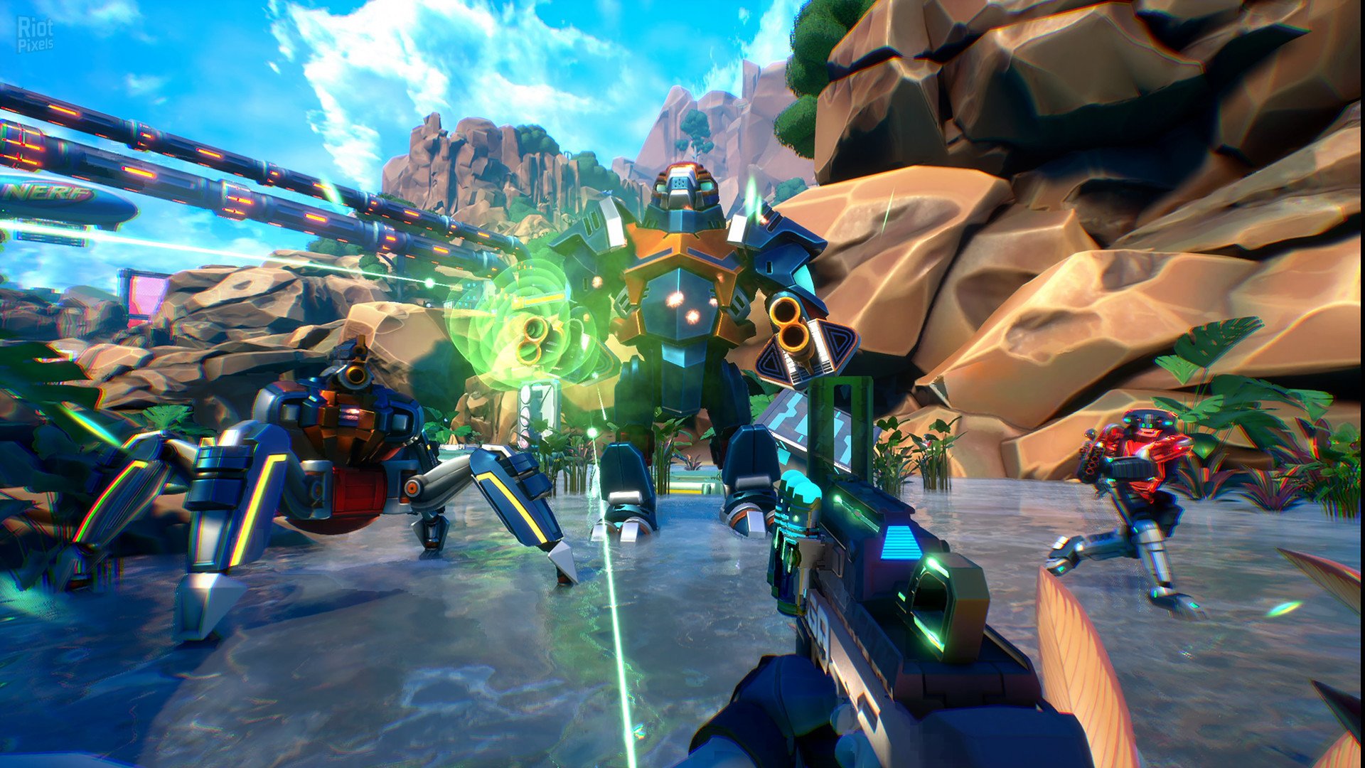 [9]-Nerf Legends: Digital Deluxe Edition+ Alpha Pack DLC + Multiplayer Download-HohohoGames
