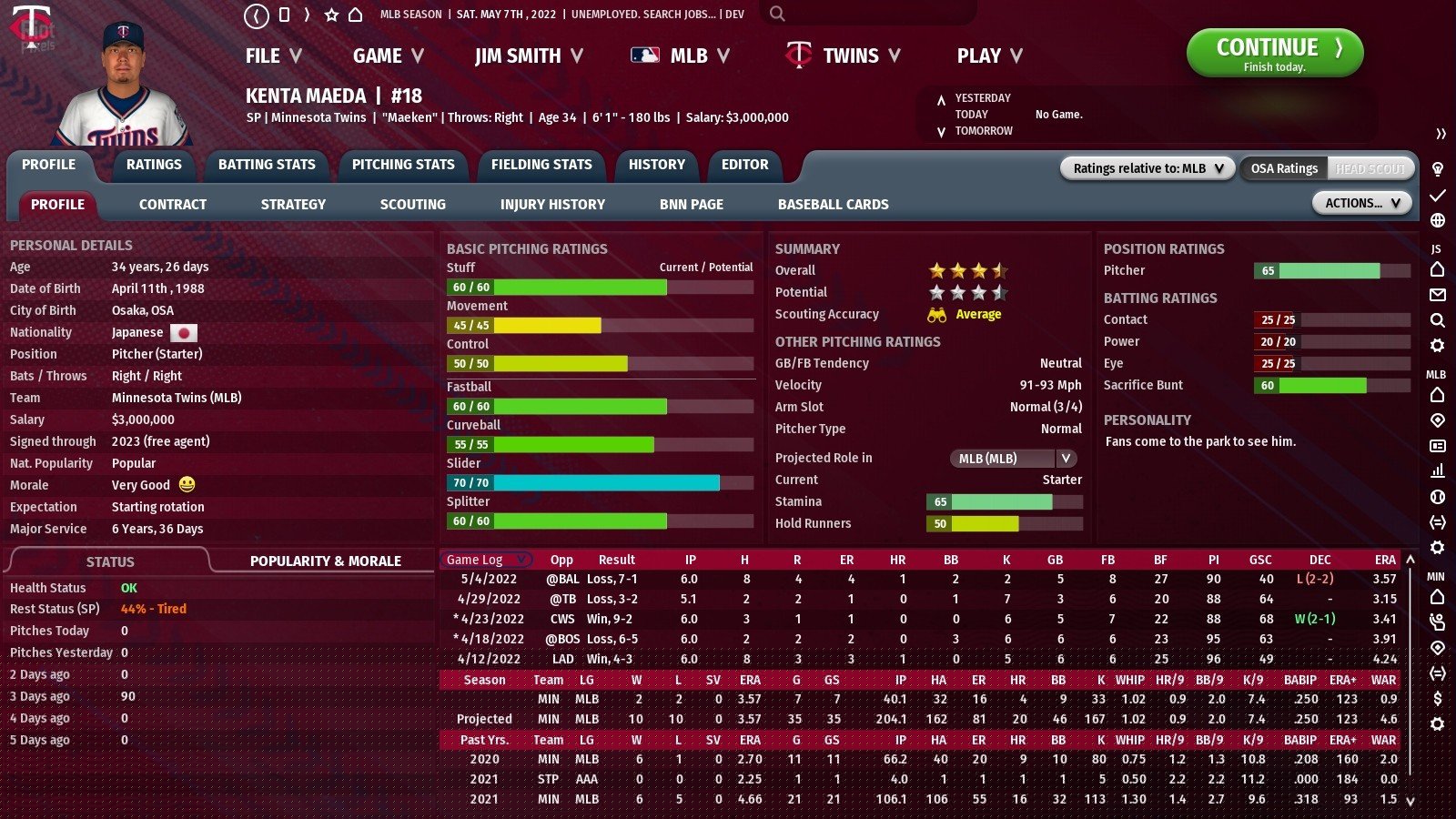 [7]-Out of the Park Baseball 23 – v23.1 Build 45 Download-HohohoGames