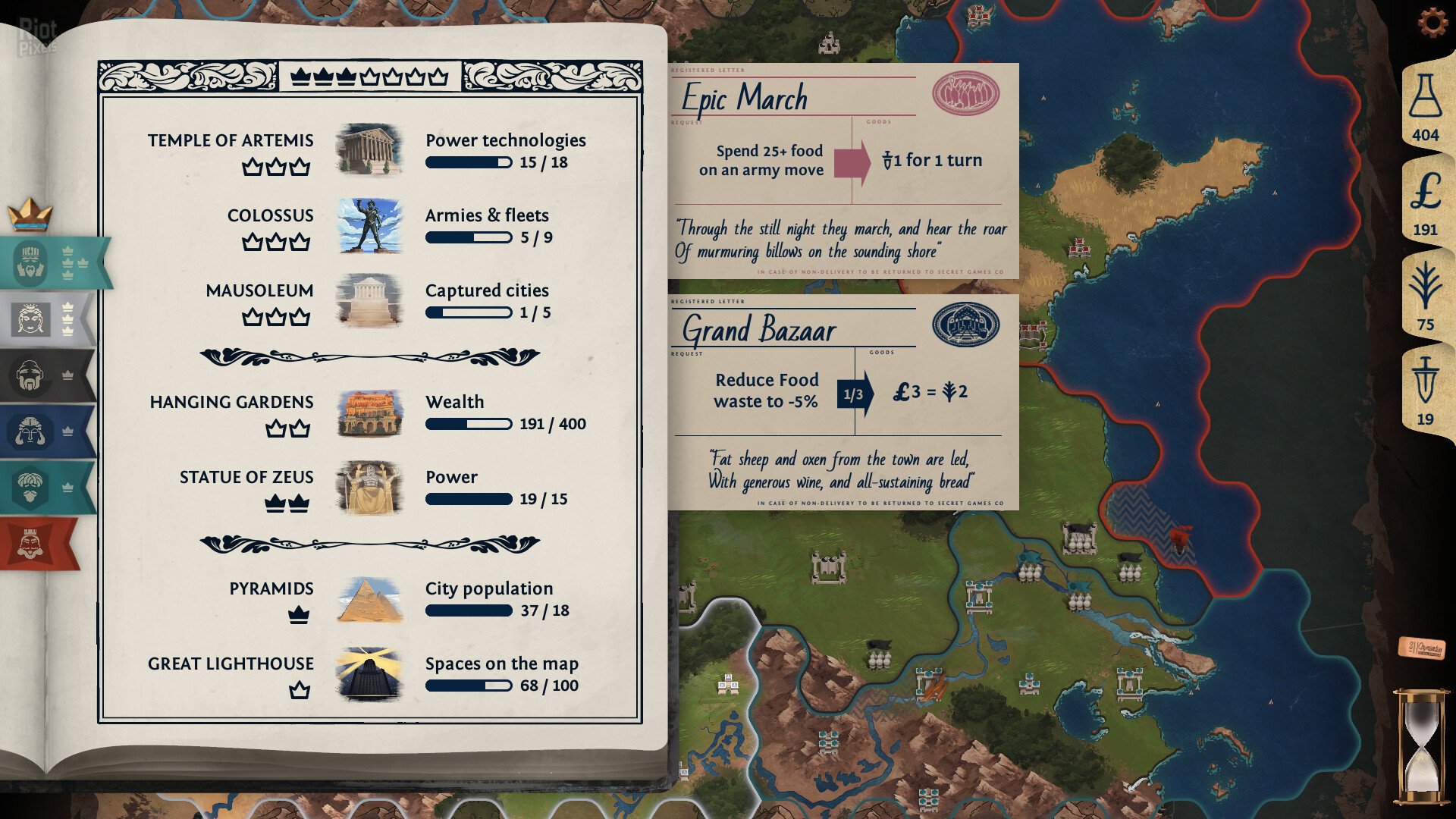 [5]-Ozymandias: Bronze Age Empire Sim – v1.0.0.3 Download-HohohoGames