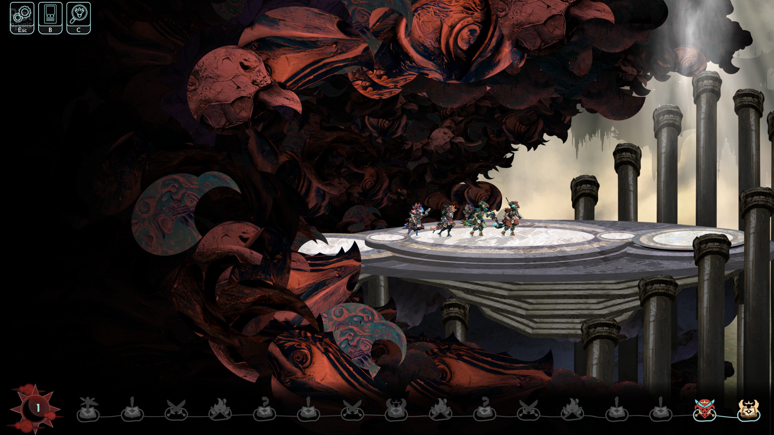 [4]-AETHERIS – v1.0.1 + Bonus Soundtrack Download-HohohoGames