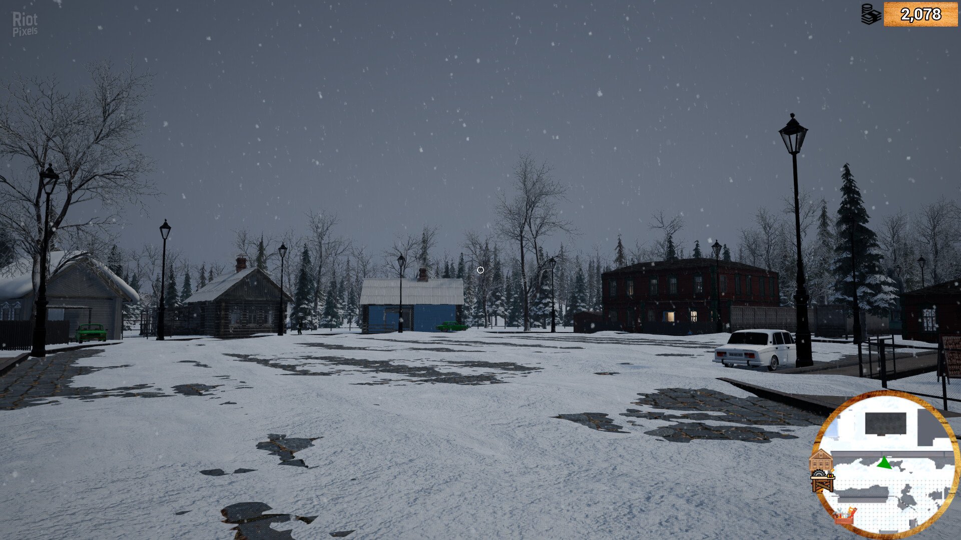 [4]-Siberian Village – v0.97 + Windows 7 Fix Download-HohohoGames