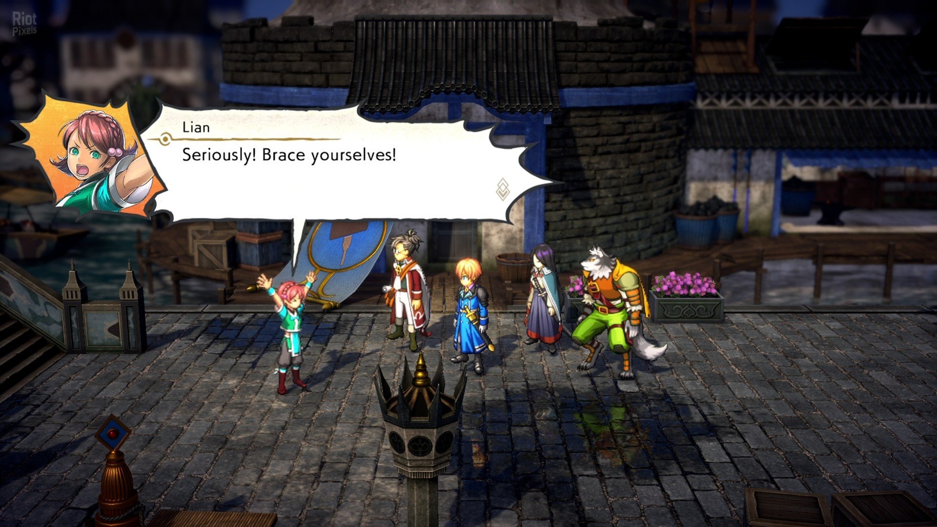 [12]-Eiyuden Chronicle: Hundred Heroes + 4 DLCs + Lam Bug Fix Download-HohohoGames