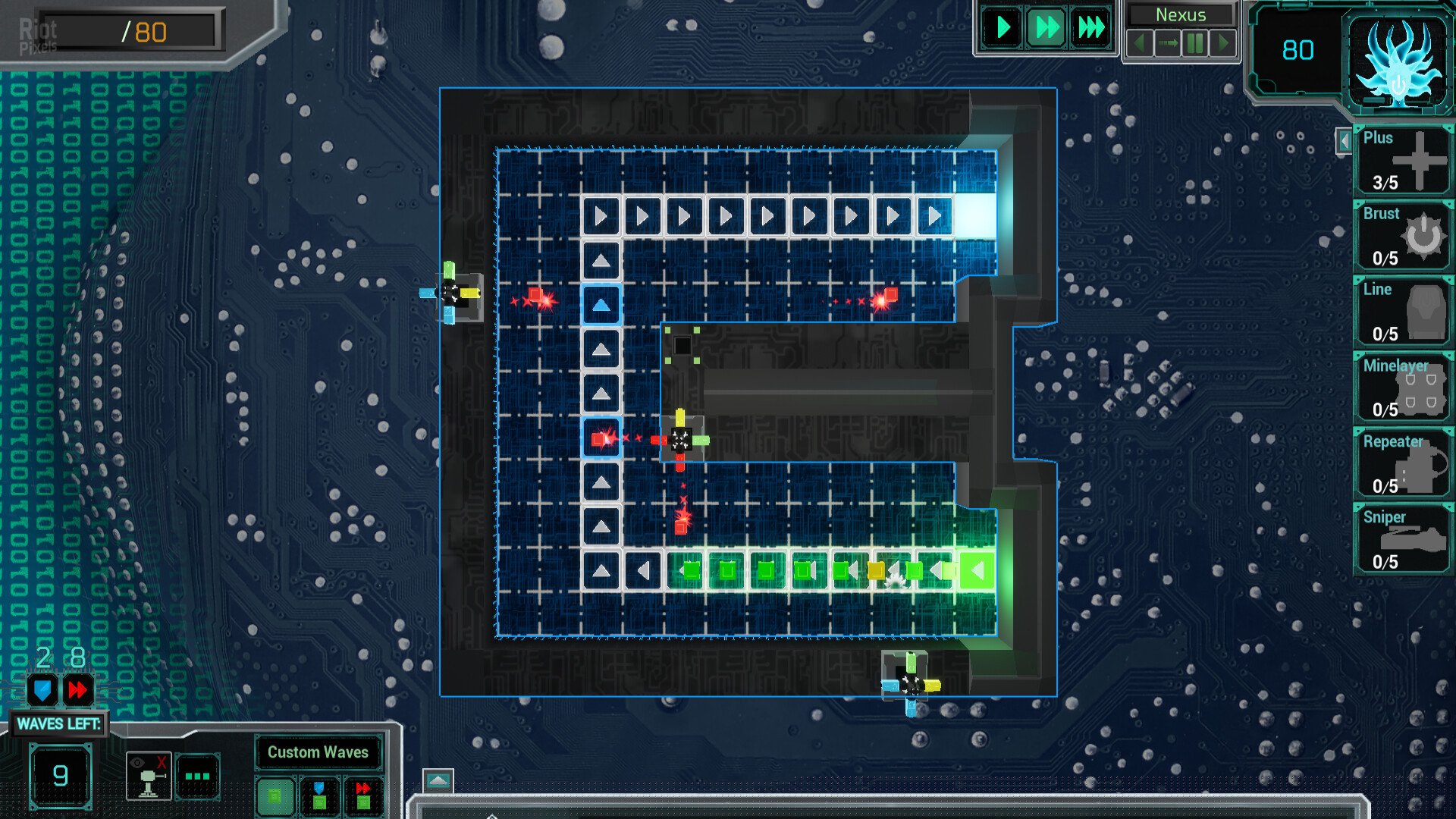 [6]-Bytes: The Reverse Tower Defense Download-HohohoGames