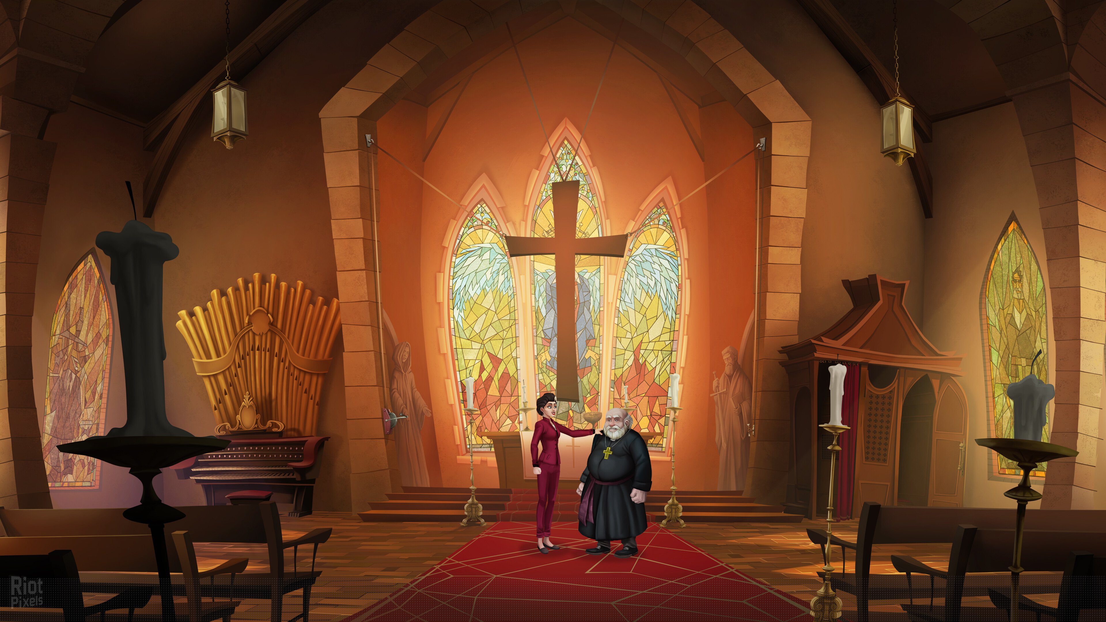 [12]-3 Minutes to Midnight: A Comedy Graphic Adventure – v1.0.4 Download-HohohoGames