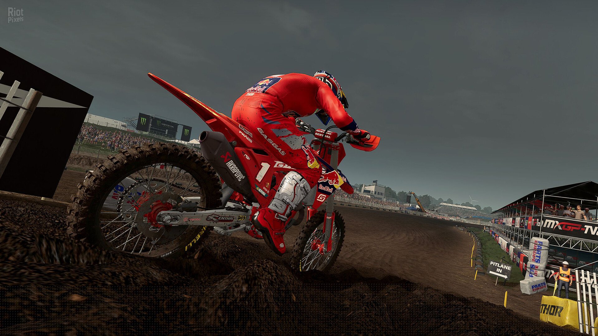 [4]-MXGP 24: The Official Game – Fox Holeshot Edition + 5 DLCs Download-HohohoGames