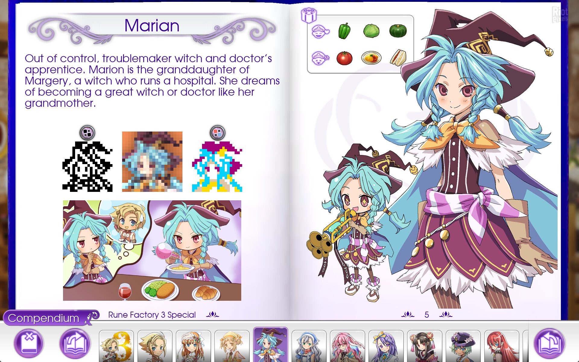 [8]-Piczle Cross: Rune Factory – v1.0 (050225) Download-HohohoGames