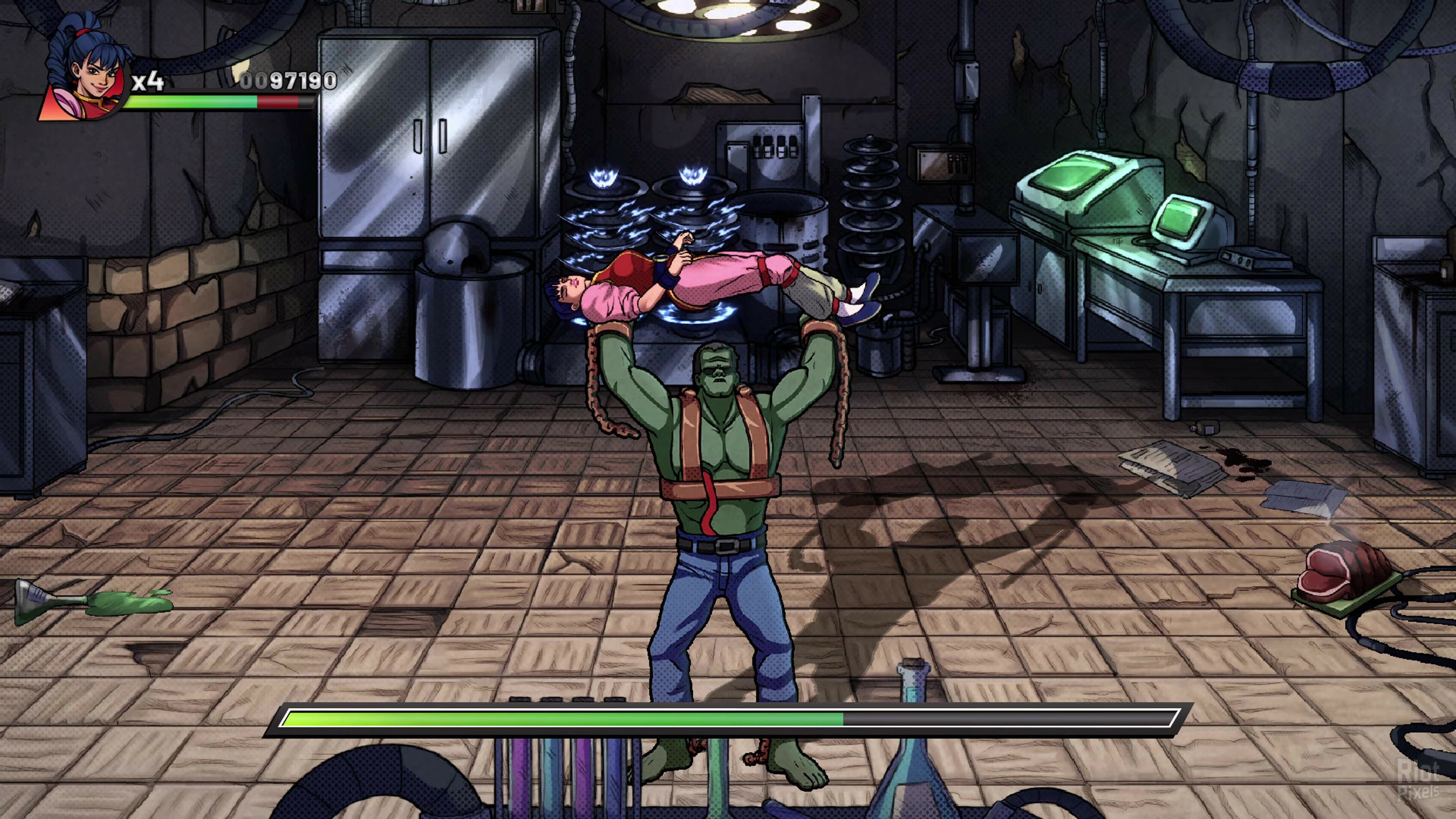 [11]-Night Slashers: Remake – v1.0.4 Download-HohohoGames
