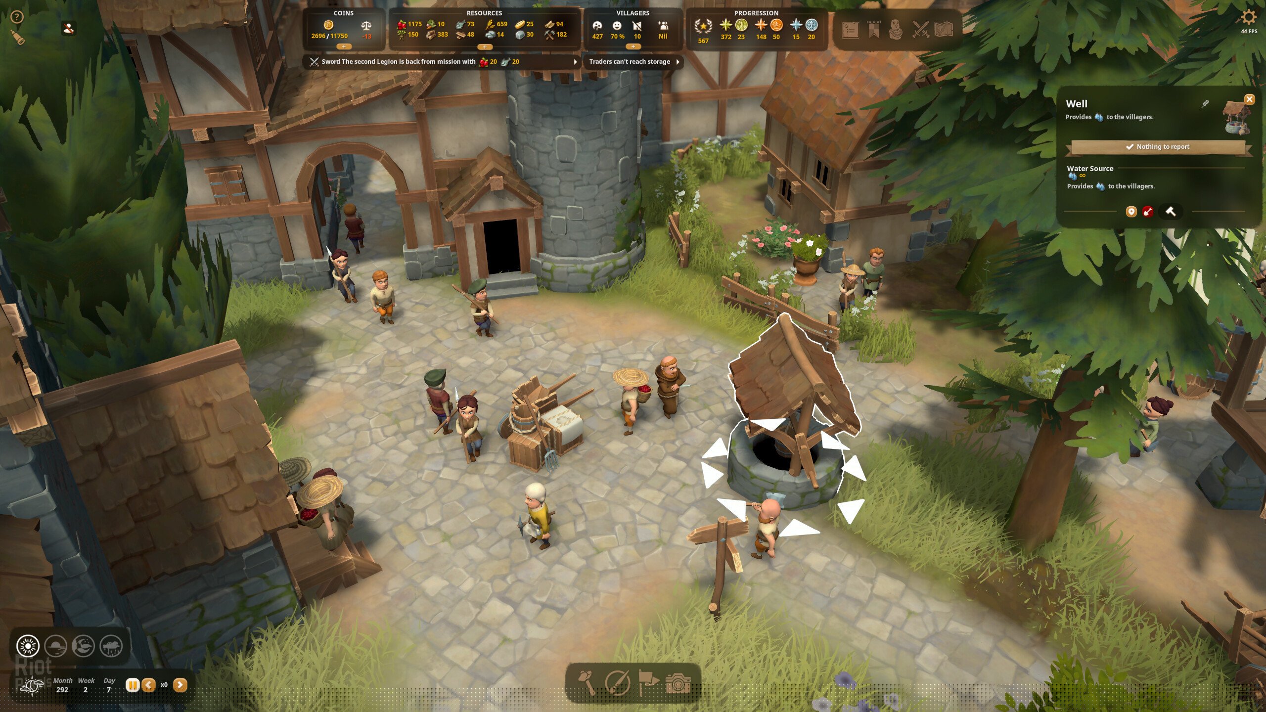 [7]-Foundation: Supporter Edition – v1.10.2.0 + 2 DLCs/Bonuses Download-HohohoGames
