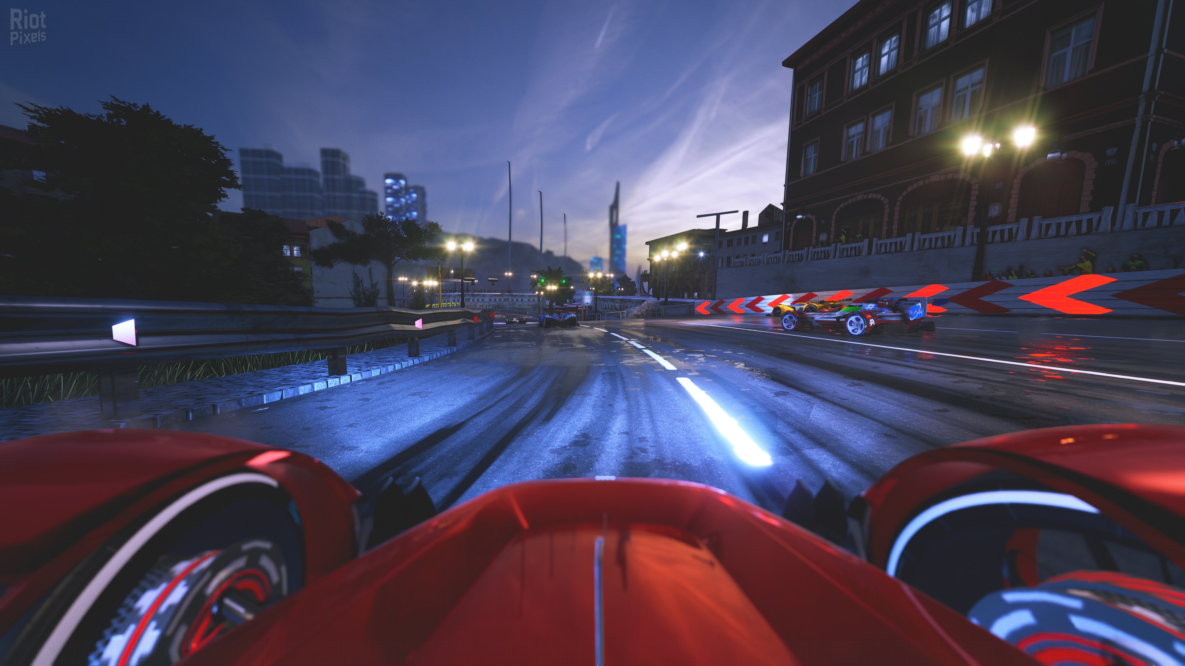 [5]-Xenon Racer Download-HohohoGames