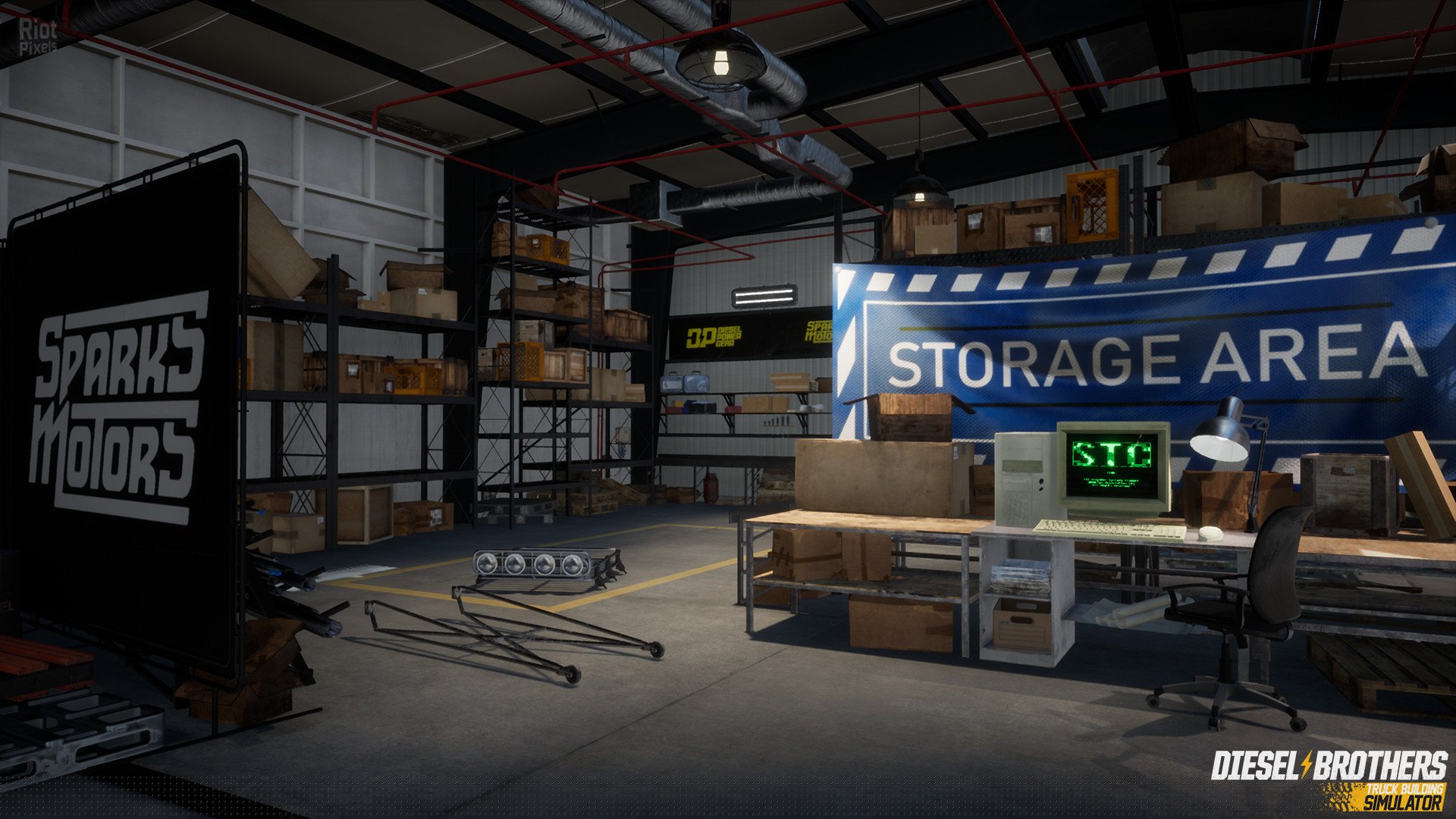 [4]-Diesel Brothers: Truck Building Simulator – v1.0.9139 + Custom Tuning Parts DLC Download-HohohoGames