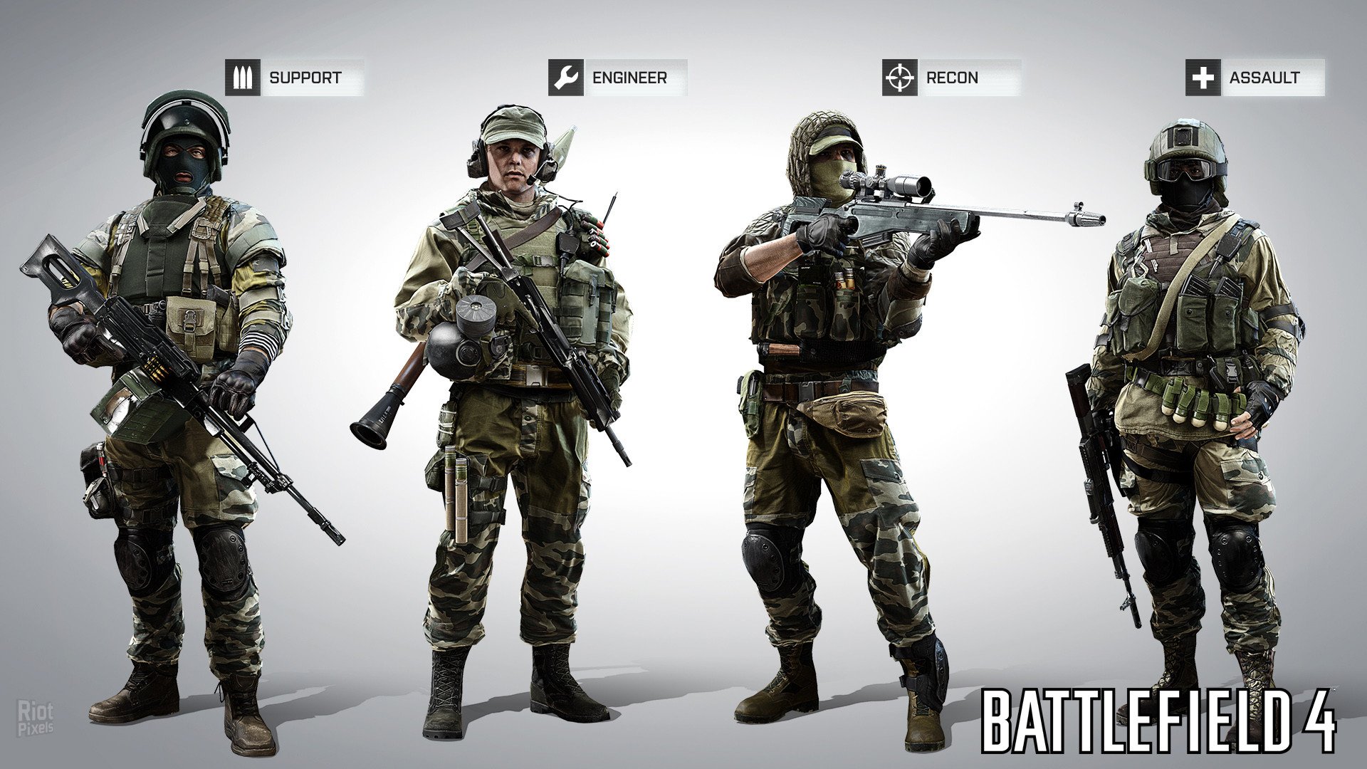 [23]-Battlefield 4: Premium Edition – v179547 + All DLCs + Multiplayer Download-HohohoGames