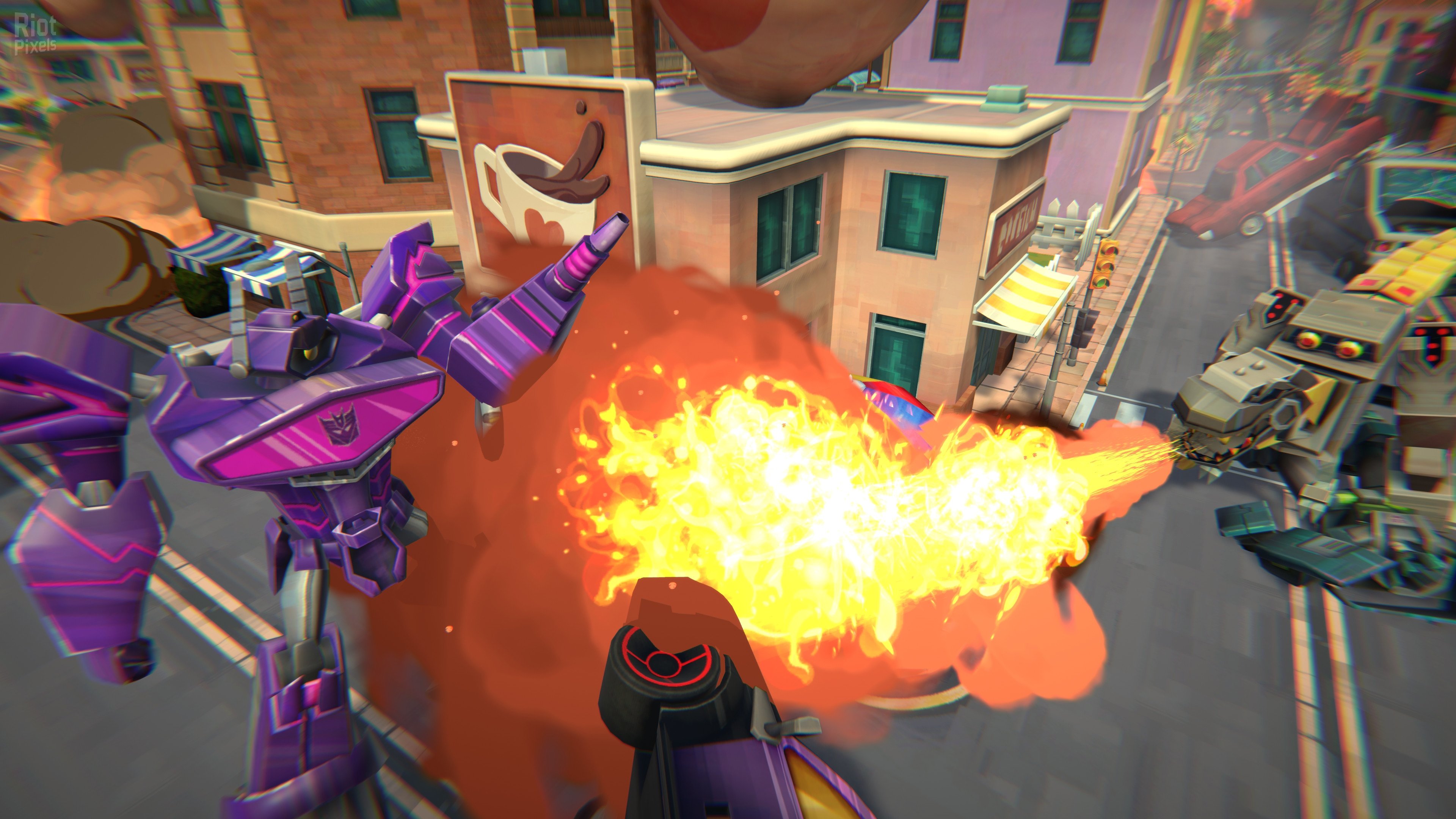 Transformers: Battlegrounds – v1.15877 + 7 DLCs Download-HohohoGames