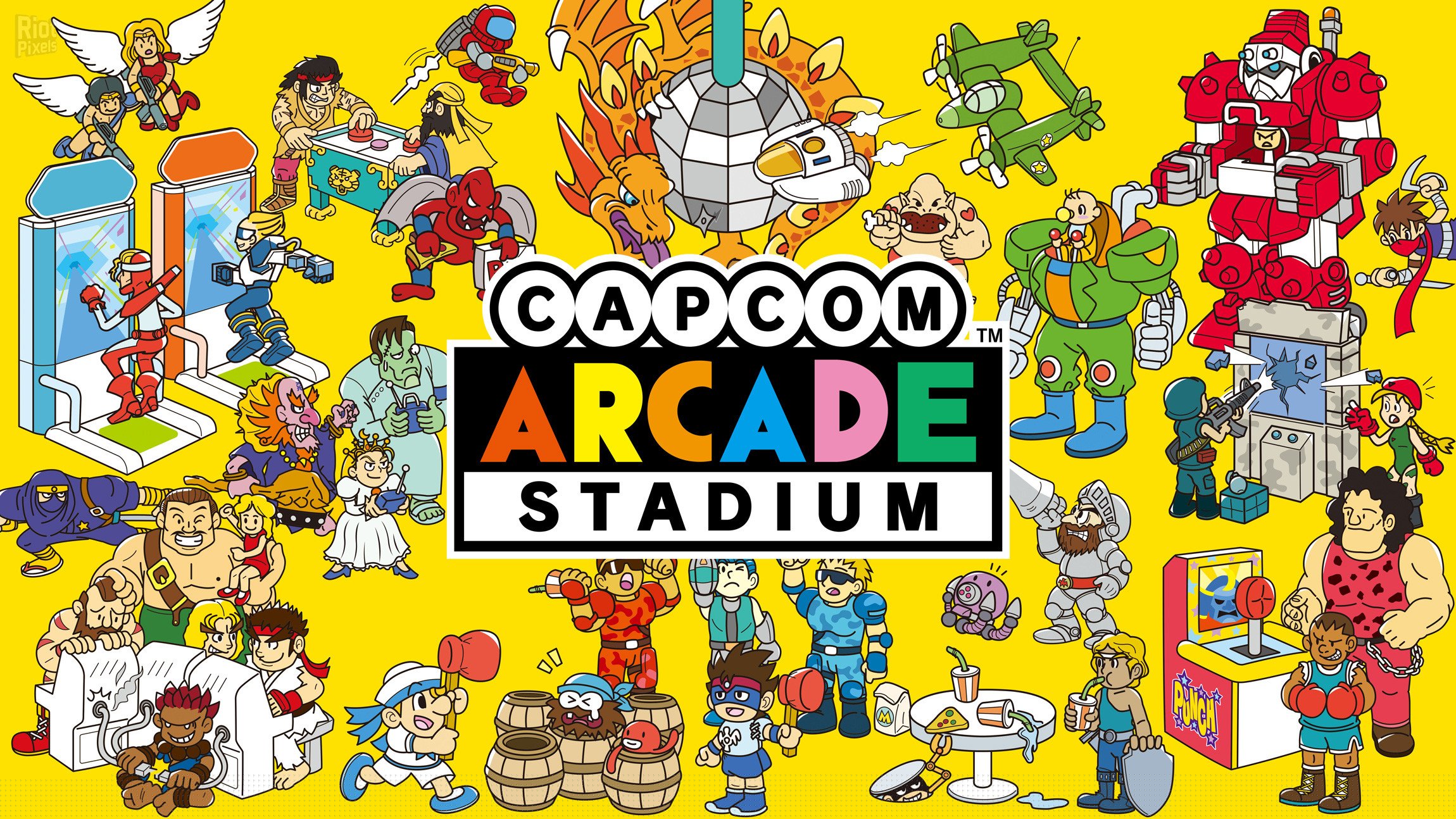 [17]-Capcom Arcade Stadium: Packs 1, 2, and 3 (Contains 32 Games Total) Download-HohohoGames