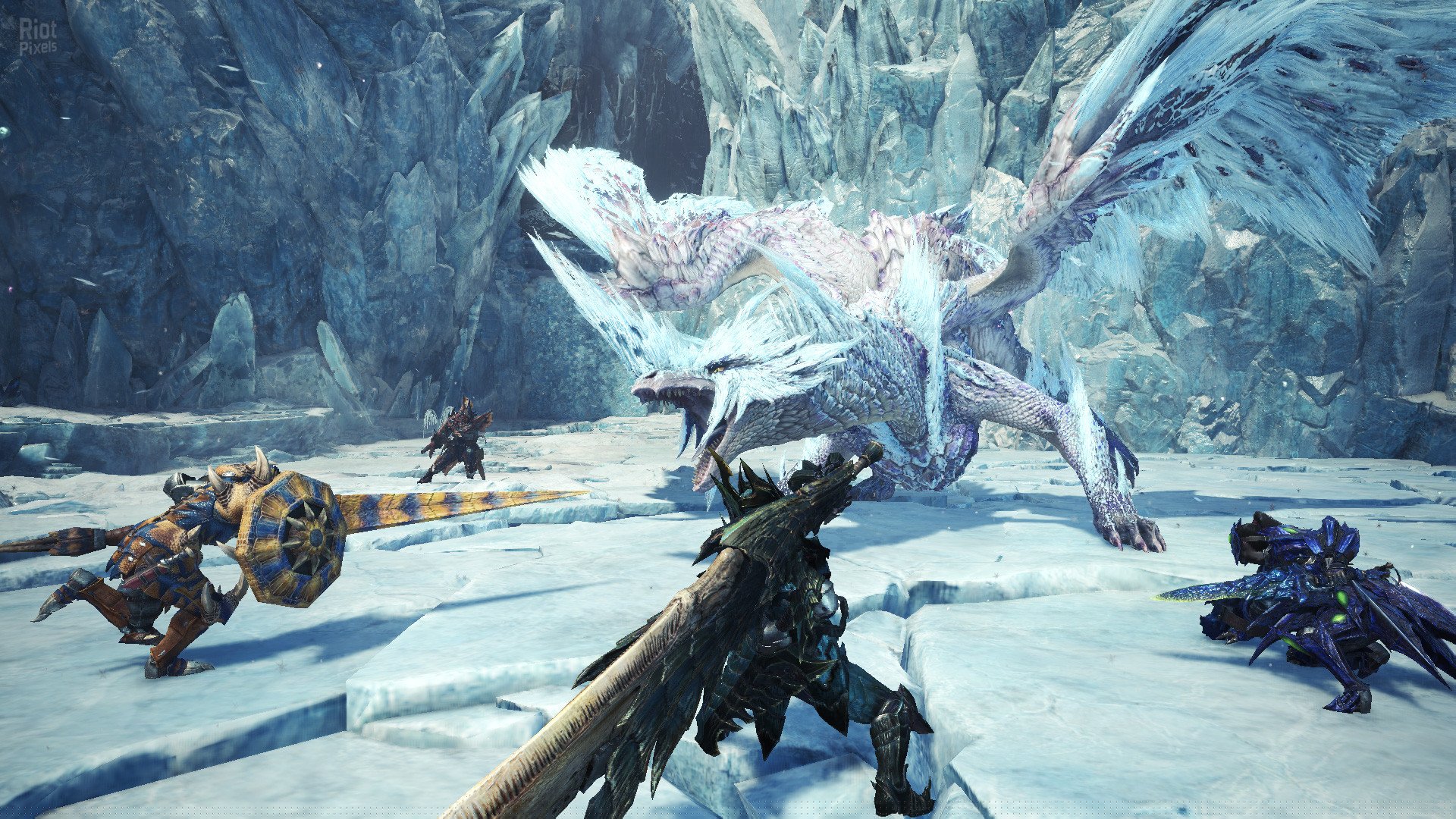 [6]-Monster Hunter World: Iceborne – Master Edition – v15.11.01/421471 + 242 DLCs + HRTP Download-HohohoGames
