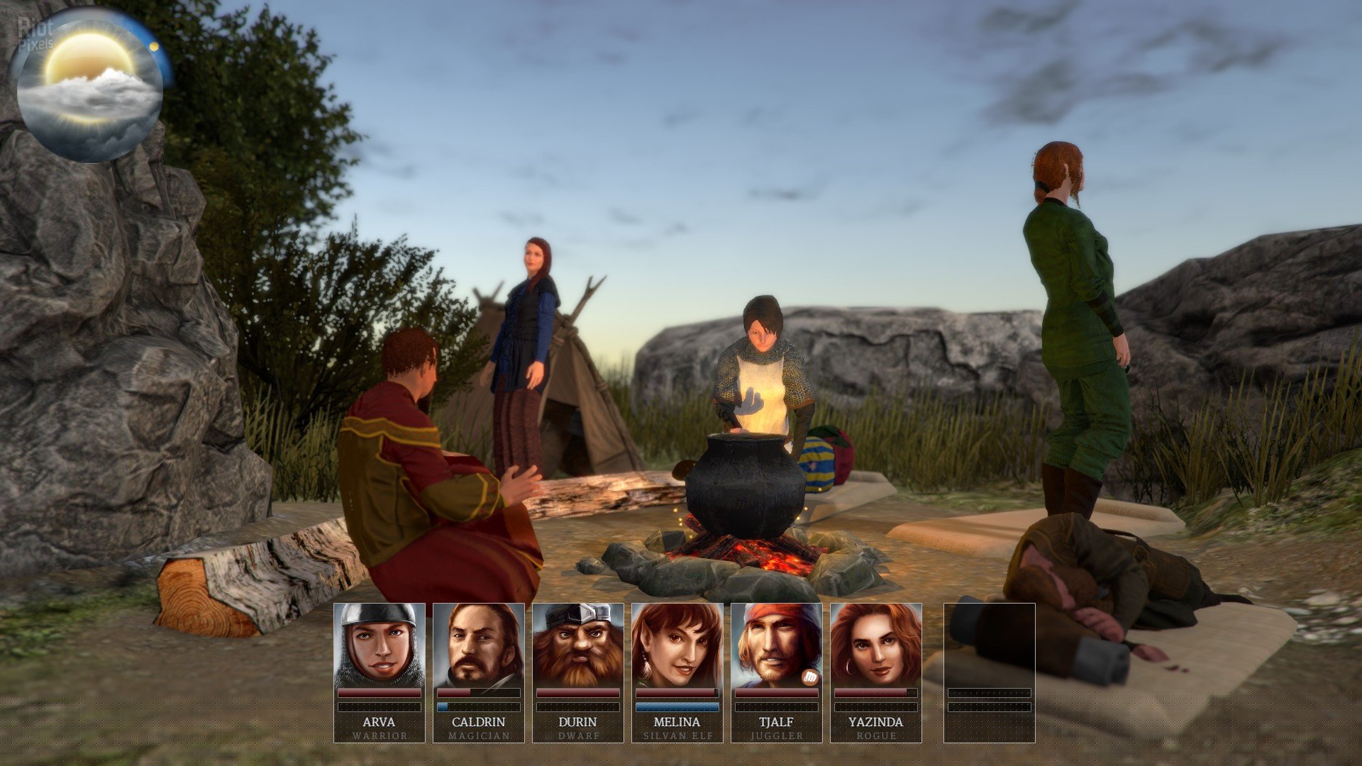 [15]-Realms of Arkania: Star Trail – Digital Deluxe Edition, v1.10 + DLC + Bonus Content Download-HohohoGames
