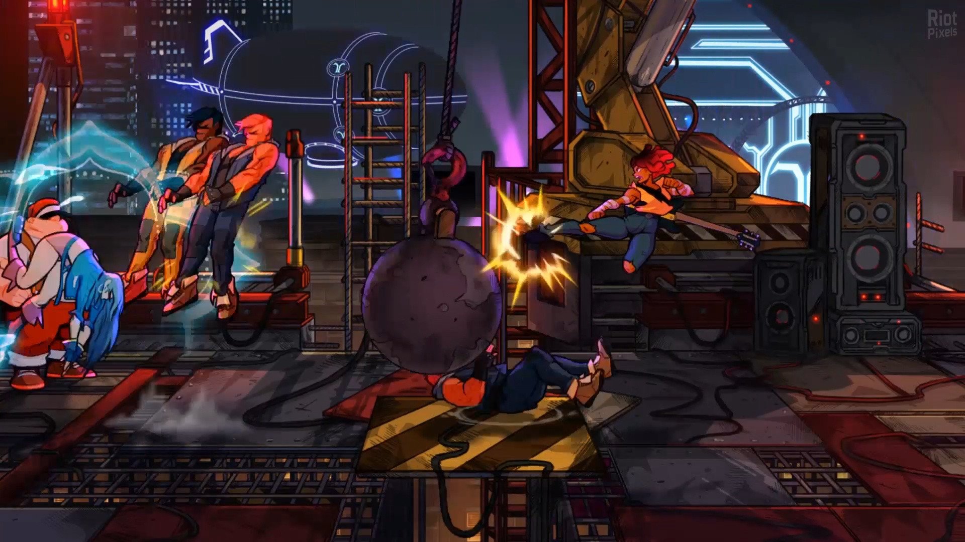 [9]-Streets of Rage 4 – v.07-s r13031 + Mr. X Nightmare DLC Download-HohohoGames