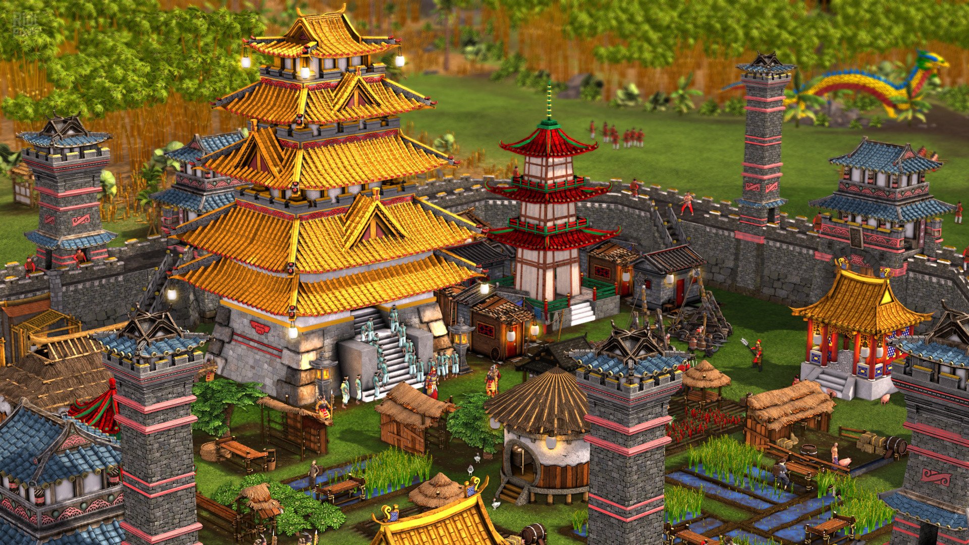 [15]-Stronghold: Warlords – v1.10.23892.D + 5 DLCs/Bonus Content Download-HohohoGames