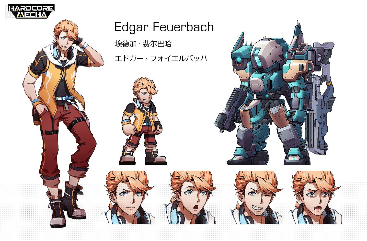 [20]-HARDCORE MECHA: Fighter’s Edition + 7 DLCs Download-HohohoGames