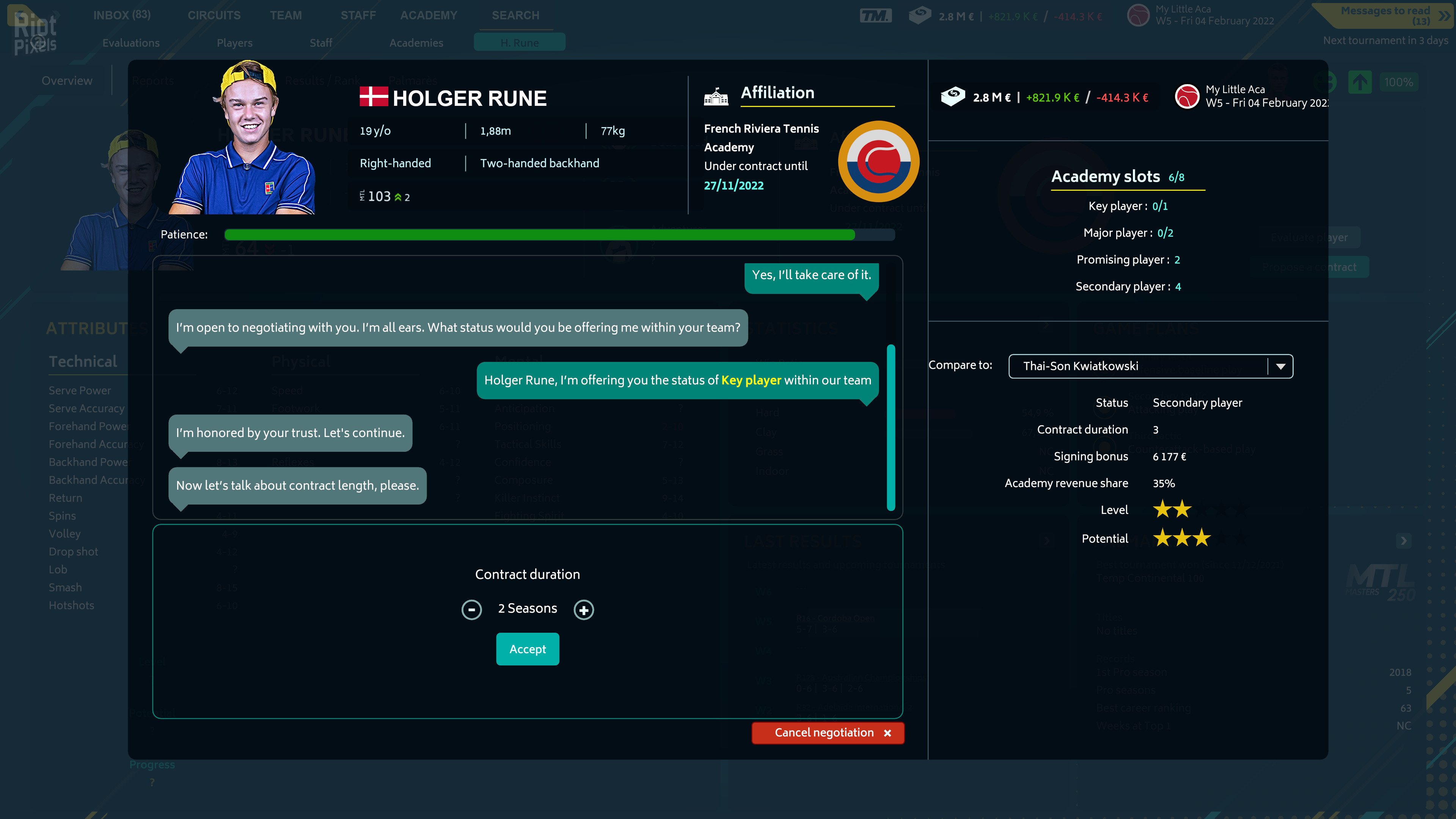 [2]-Tennis Manager 2022 – v2.0.689 Download-HohohoGames