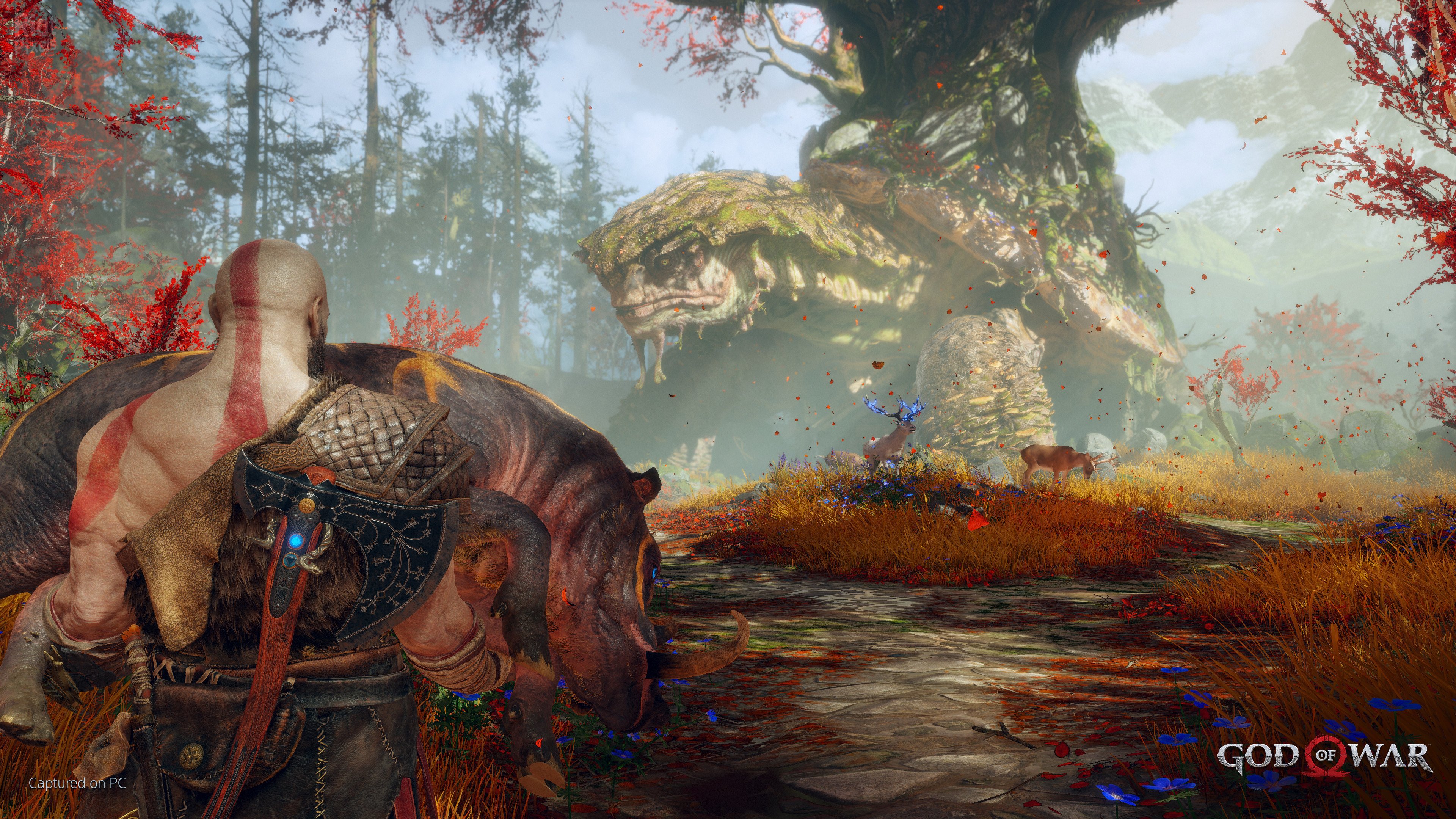 [8]-God of War – v1.0.12 (v1.0.475.7534, Update 13, Build 8813492) + Bonus OST + Windows 7 Fix Download-HohohoGames