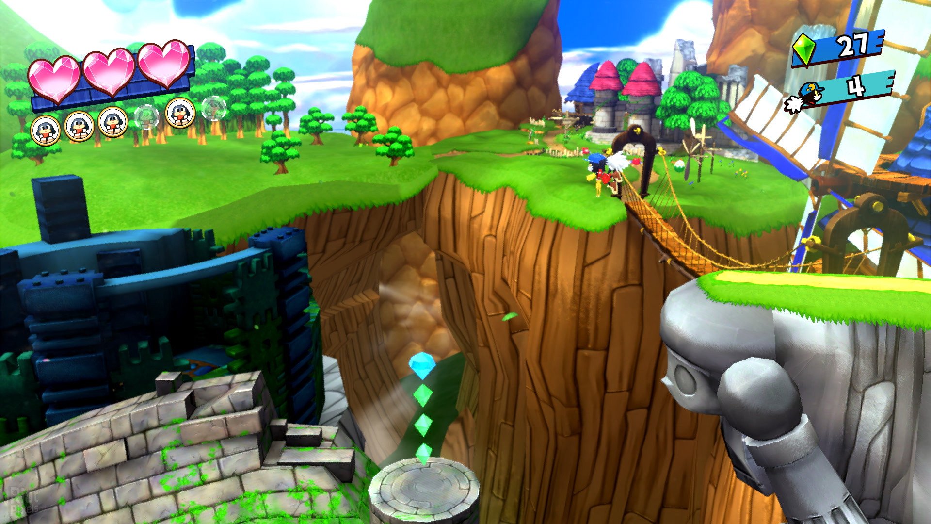 [13]-Klonoa: Phantasy Reverie Series + Special Bundle DLC + Bonus Content Download-HohohoGames