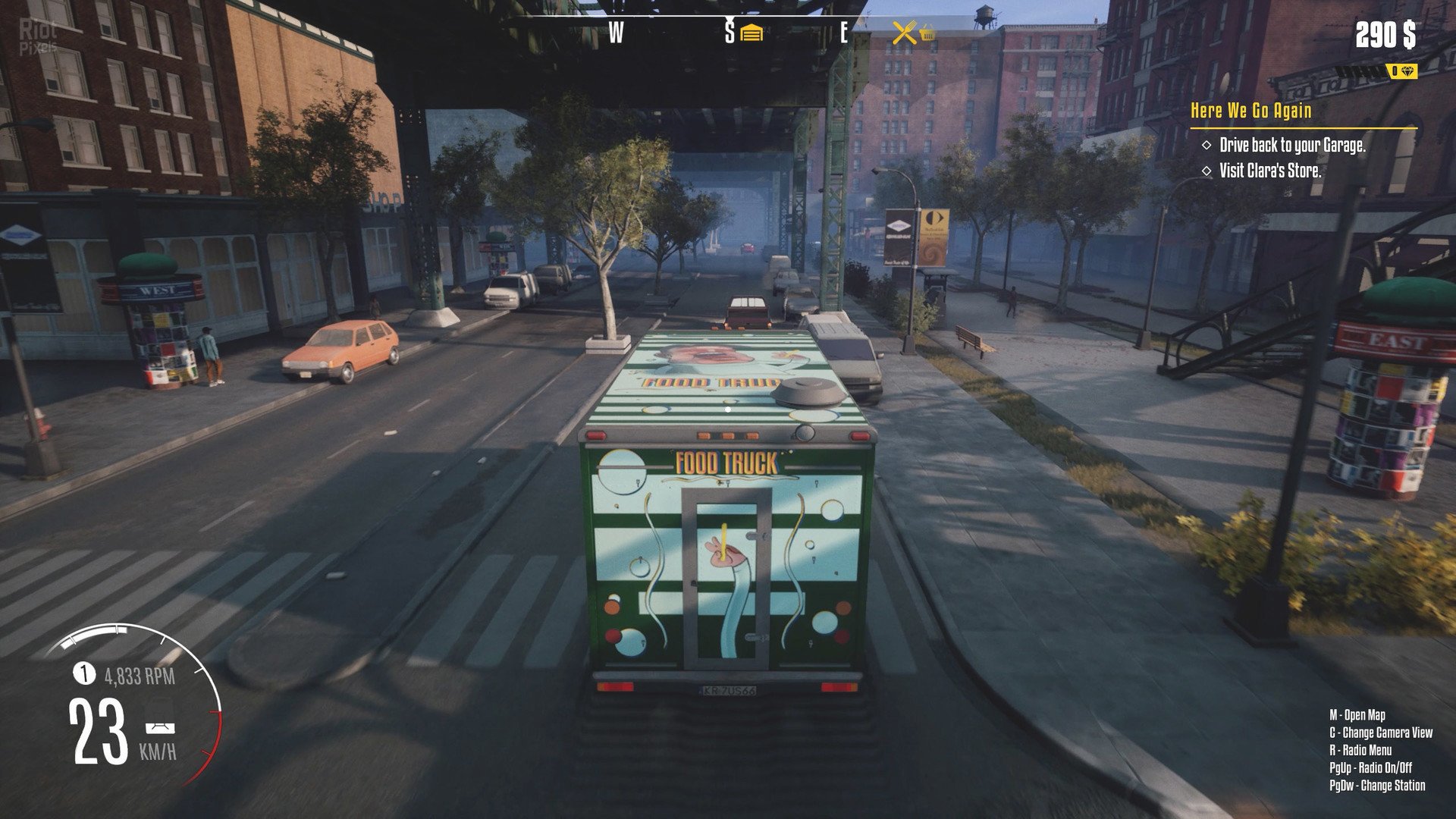 [7]-Food Truck Simulator Download-HohohoGames