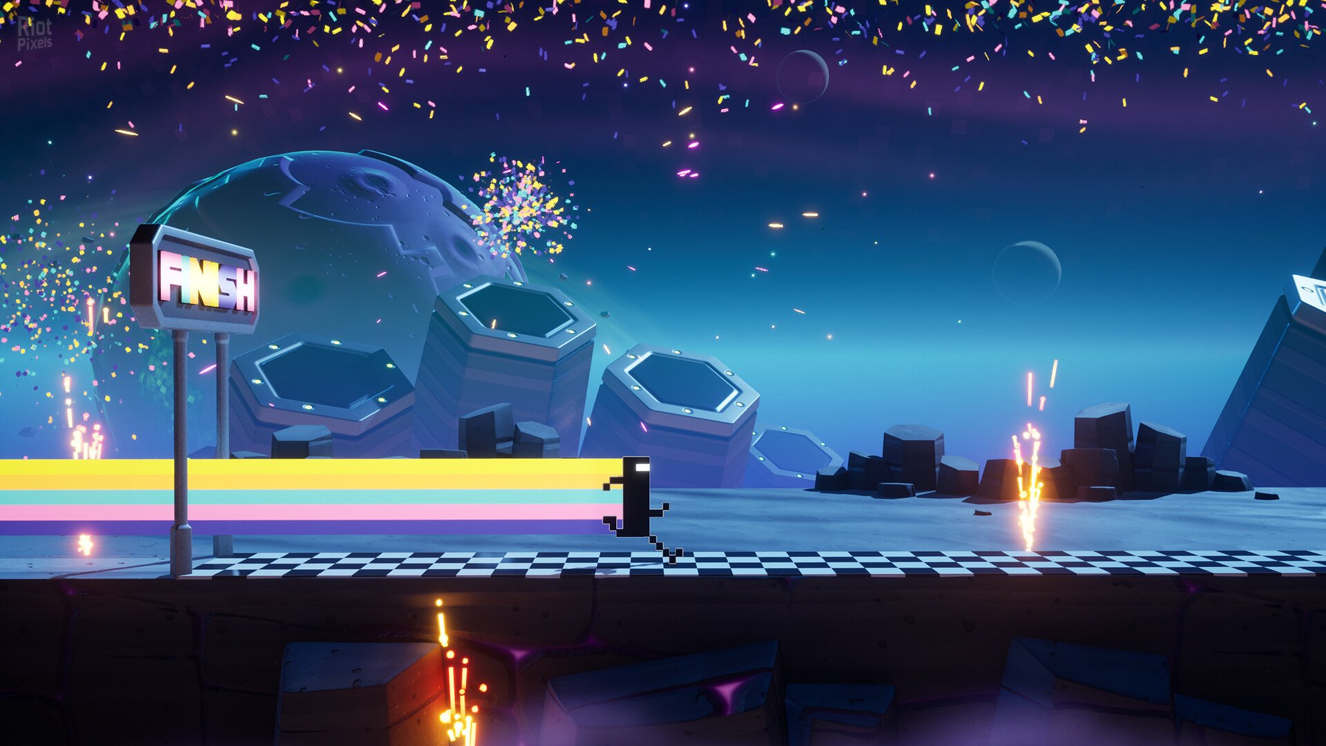 [5]-BIT.TRIP RERUNNER + Bonus OST + Windows 7 Fix Download-HohohoGames