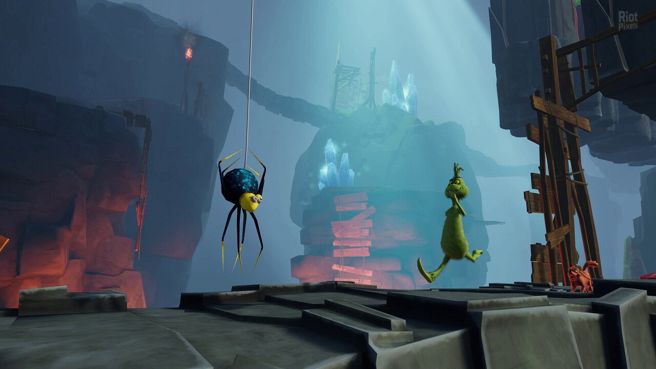 [7]-The Grinch: Christmas Adventures Download-HohohoGames