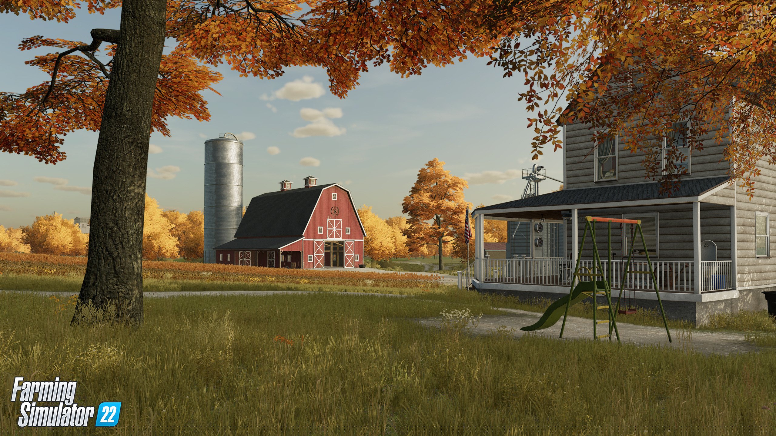 [15]-Farming Simulator 22 – v1.14.0.0 (34202/86489) + 21 DLCs + Multiplayer + Windows 7/8.1 Fixes Download-HohohoGames