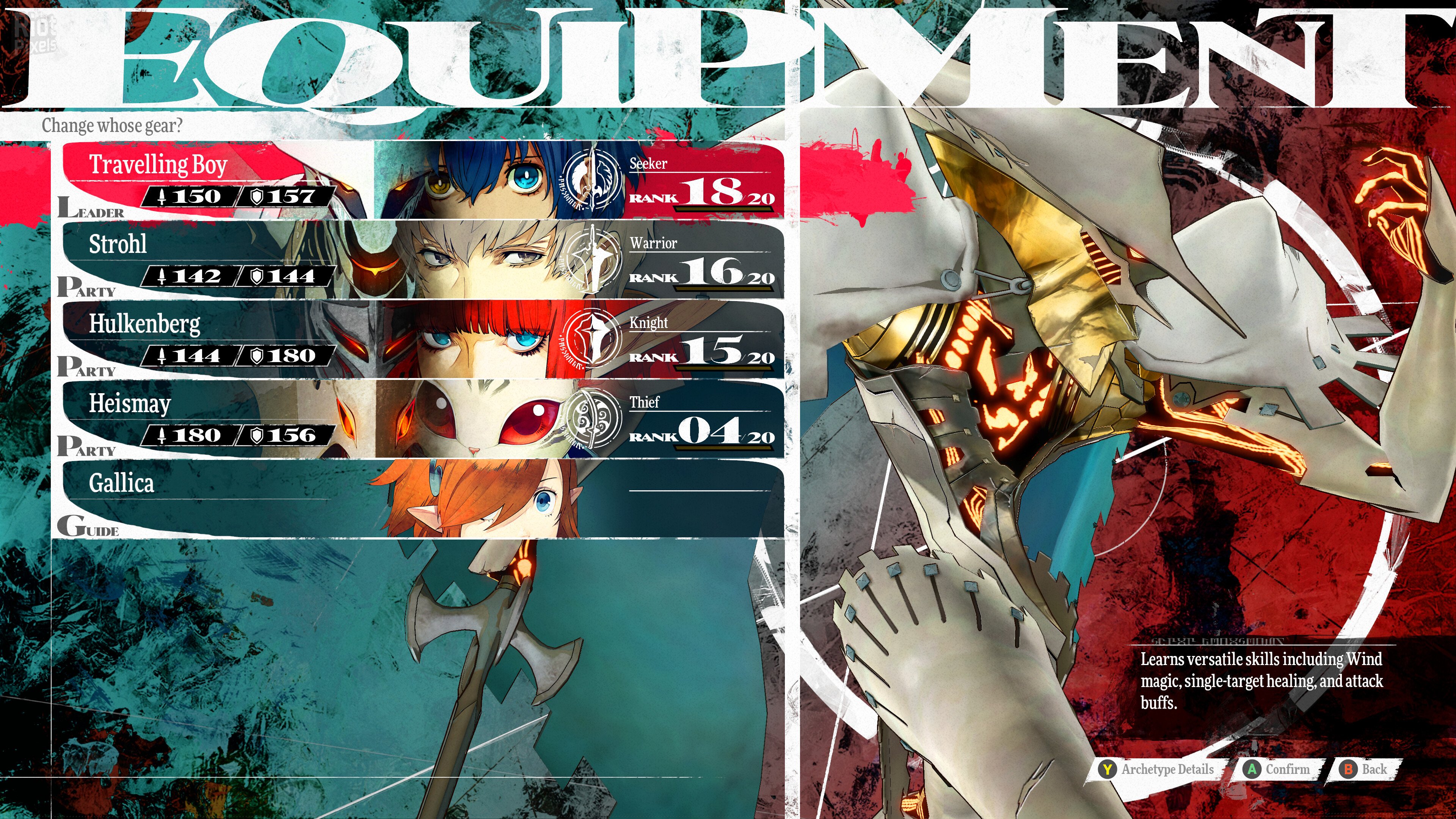 [11]-Metaphor: ReFantazio – Atlus 35th Digital Anniversary Edition, v1.02 + 14 DLCs/Bonuses Download-HohohoGames