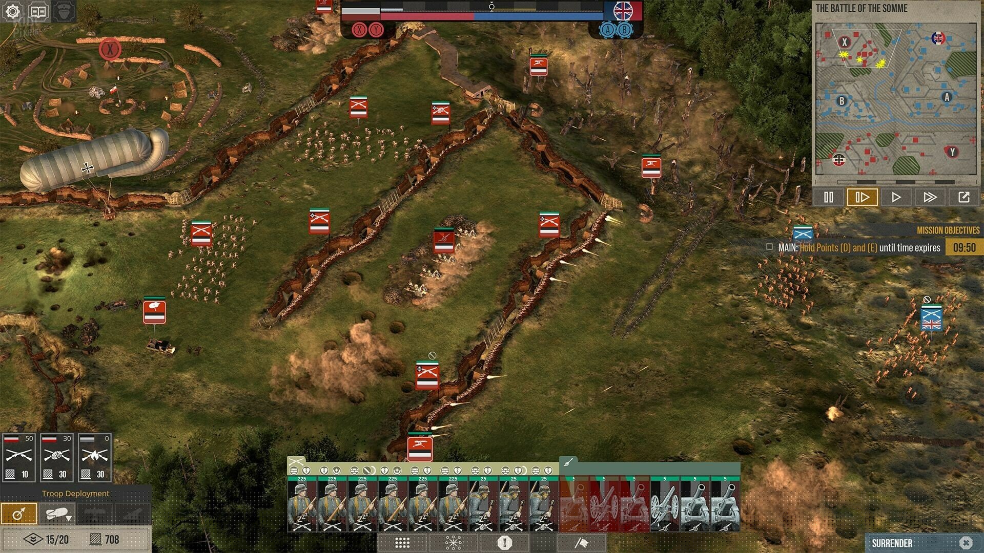 [6]-The Great War: Western Front – Victory Edition, Build 822194 + 2 DLC/Bonuses Download-HohohoGames