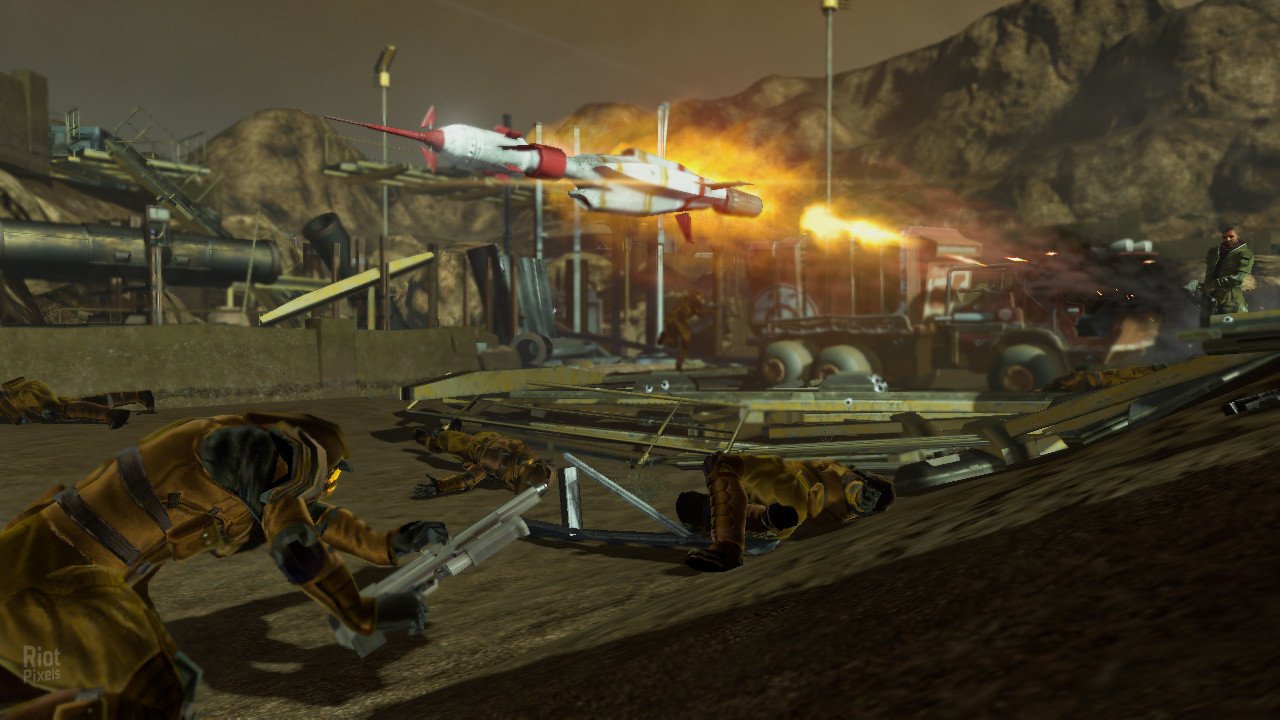 [14]-Red Faction: Guerrilla – Steam Edition Download-HohohoGames