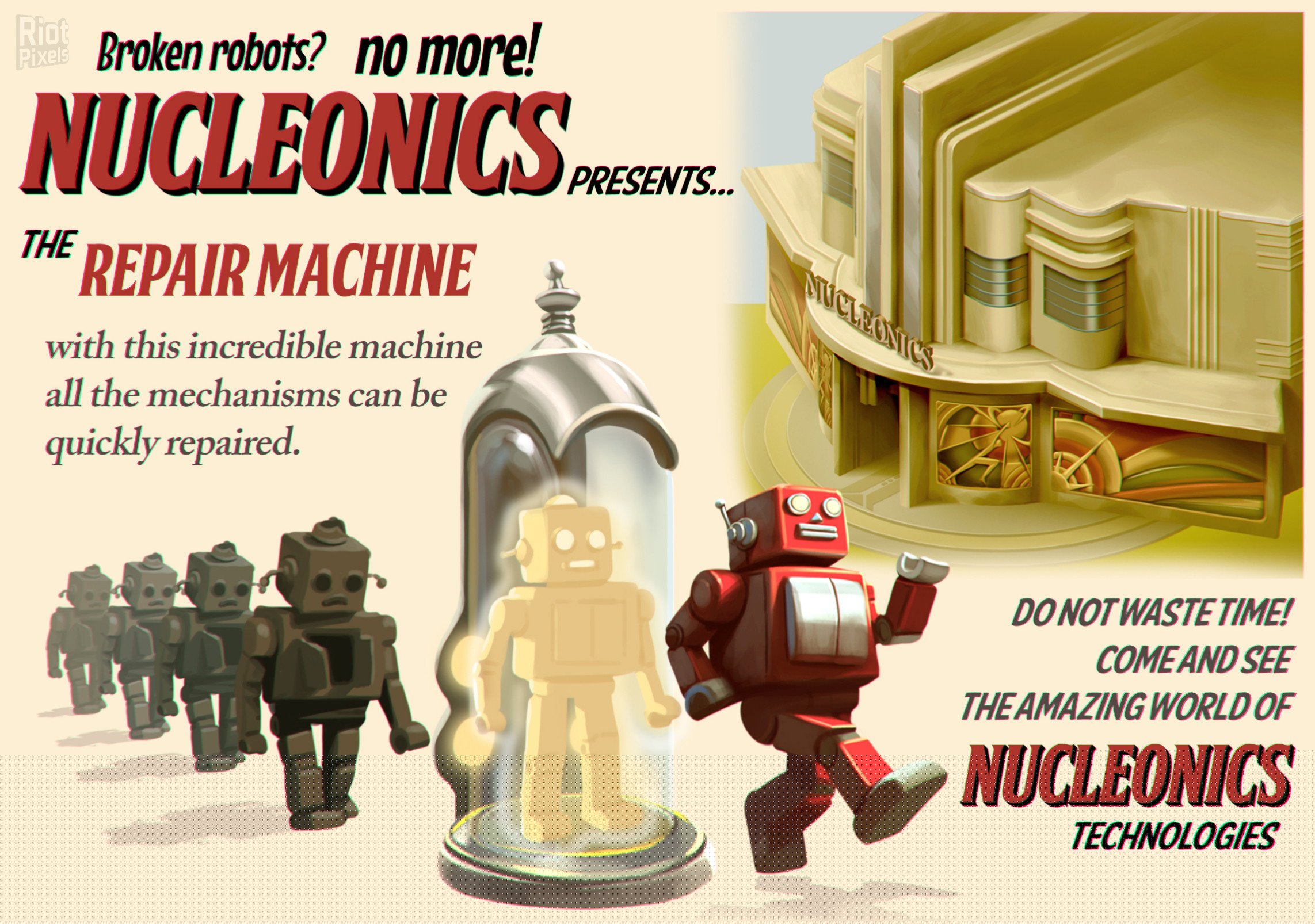 [18]-Retro Machina Download-HohohoGames