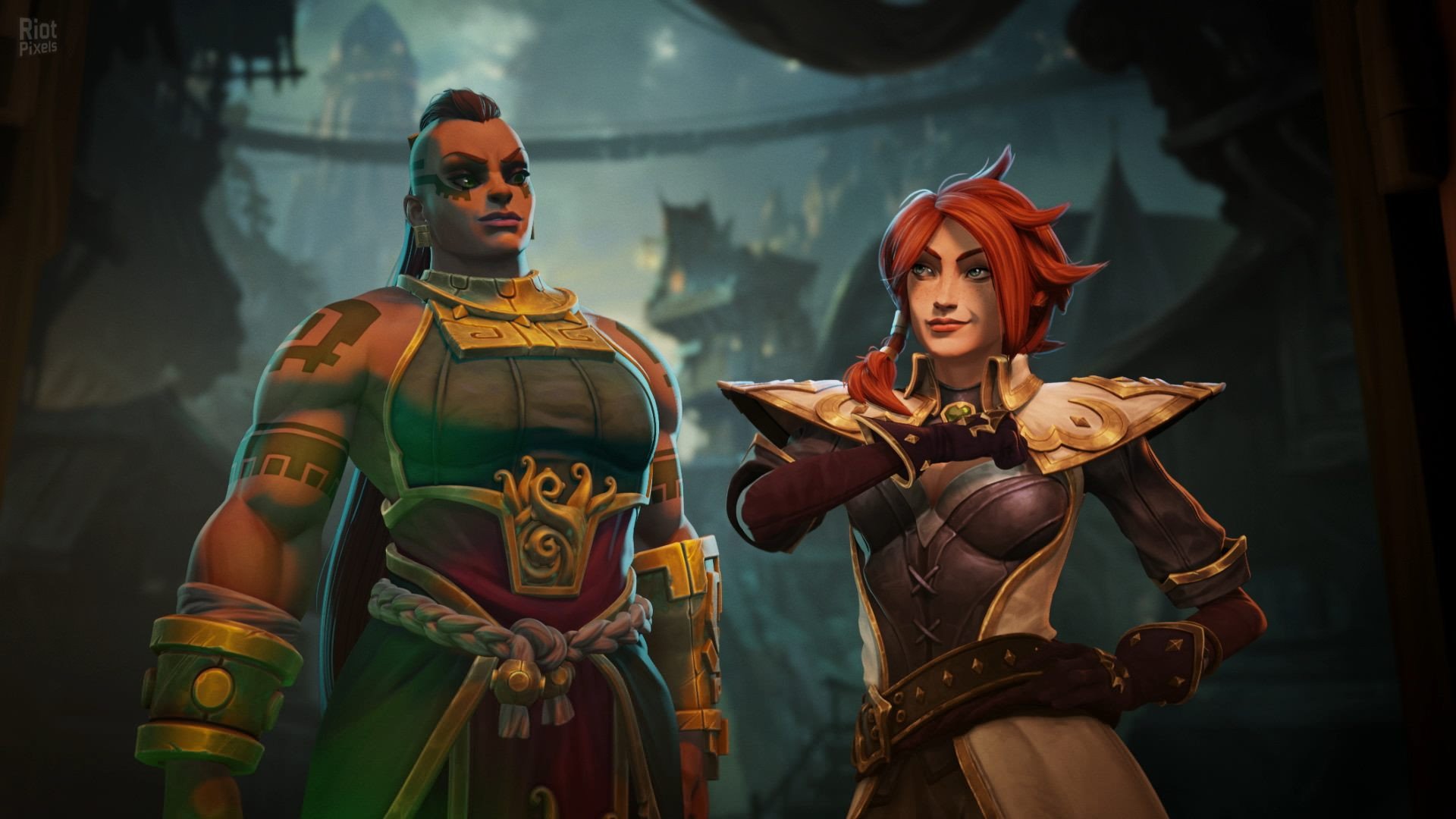 [17]-Ruined King: A League of Legends Story + 4 DLCs Download-HohohoGames