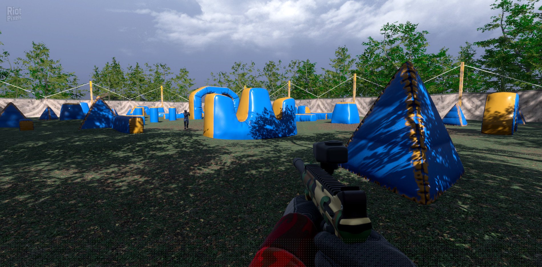 [2]-PaintBall War 2 Download-HohohoGames