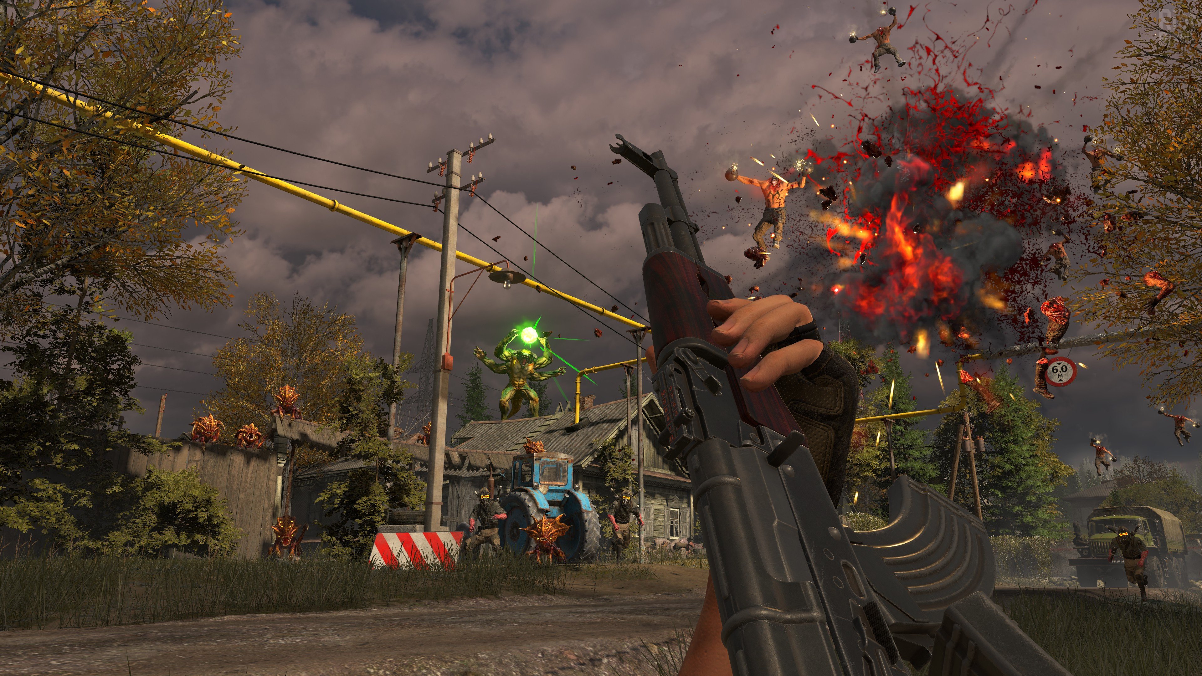 [12]-Serious Sam: Siberian Mayhem – v627299/v1.06 + LAN Co-op Download-HohohoGames