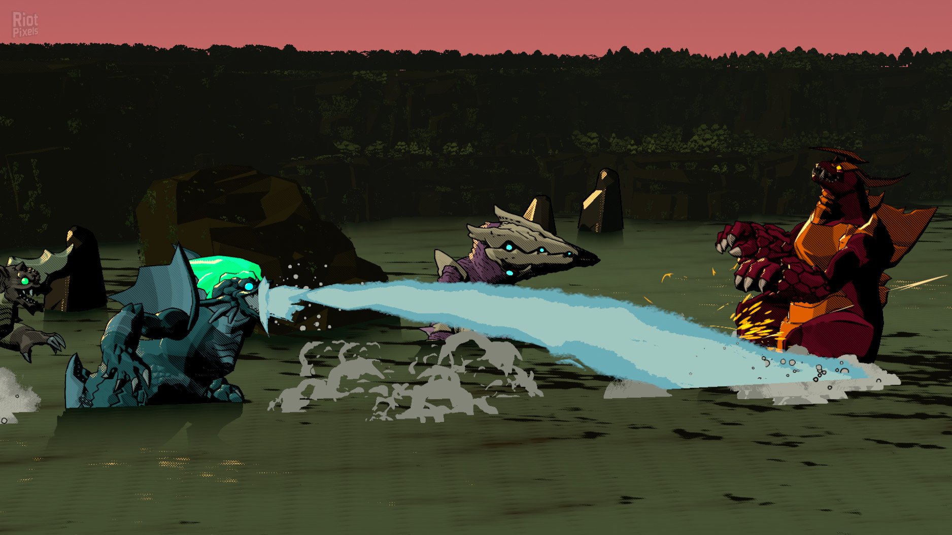 [6]-Dawn of the Monsters – v1.2.1 + Arcade + Character DLC Pack Download-HohohoGames