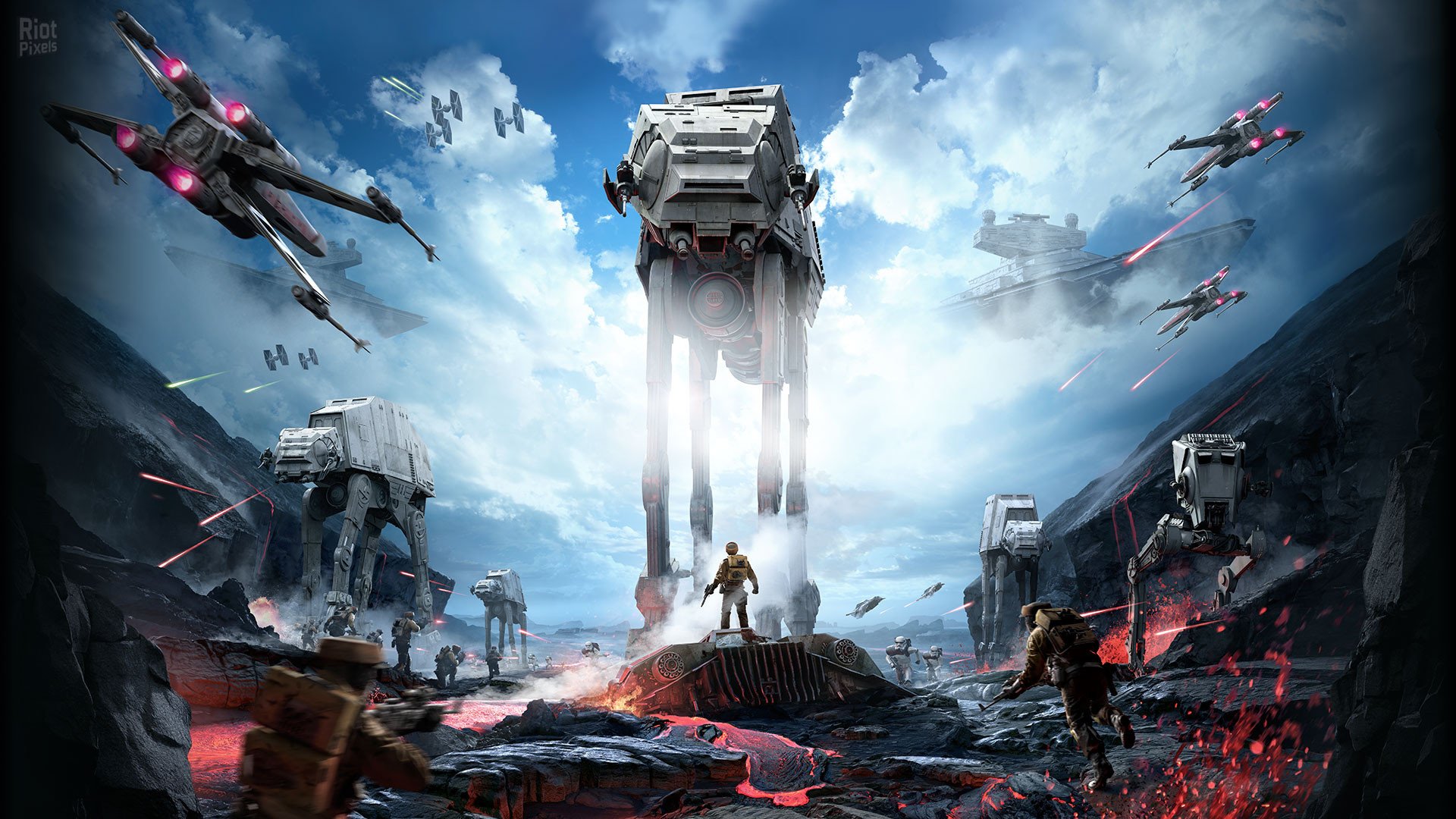 [27]-STAR WARS: Battlefront (2015) – v1.0.7.64833 + 2 Bonus OSTs Download-HohohoGames