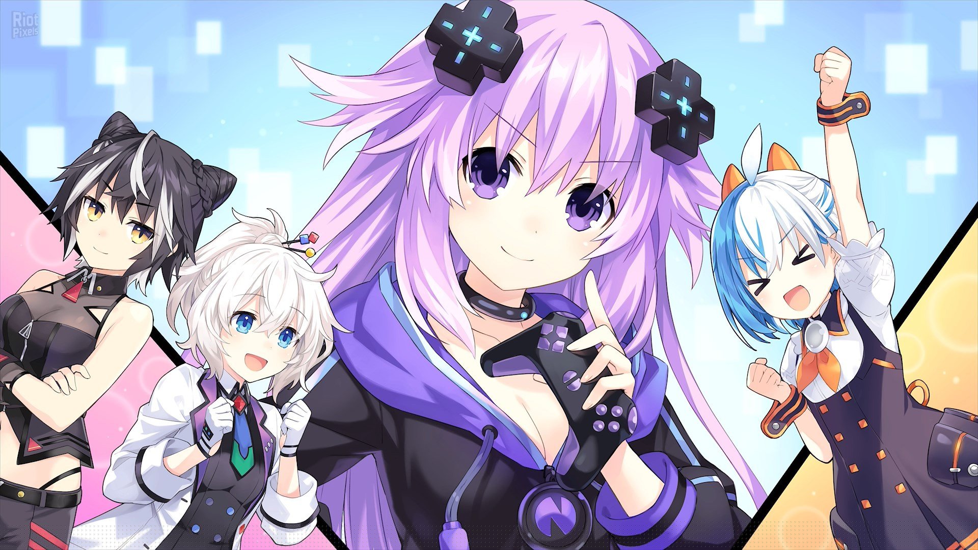 [13]-Neptunia Game Maker R:Evolution – Deluxe Edition, v1.0.18.0 + 4 DLCs/Bonuses Download-HohohoGames